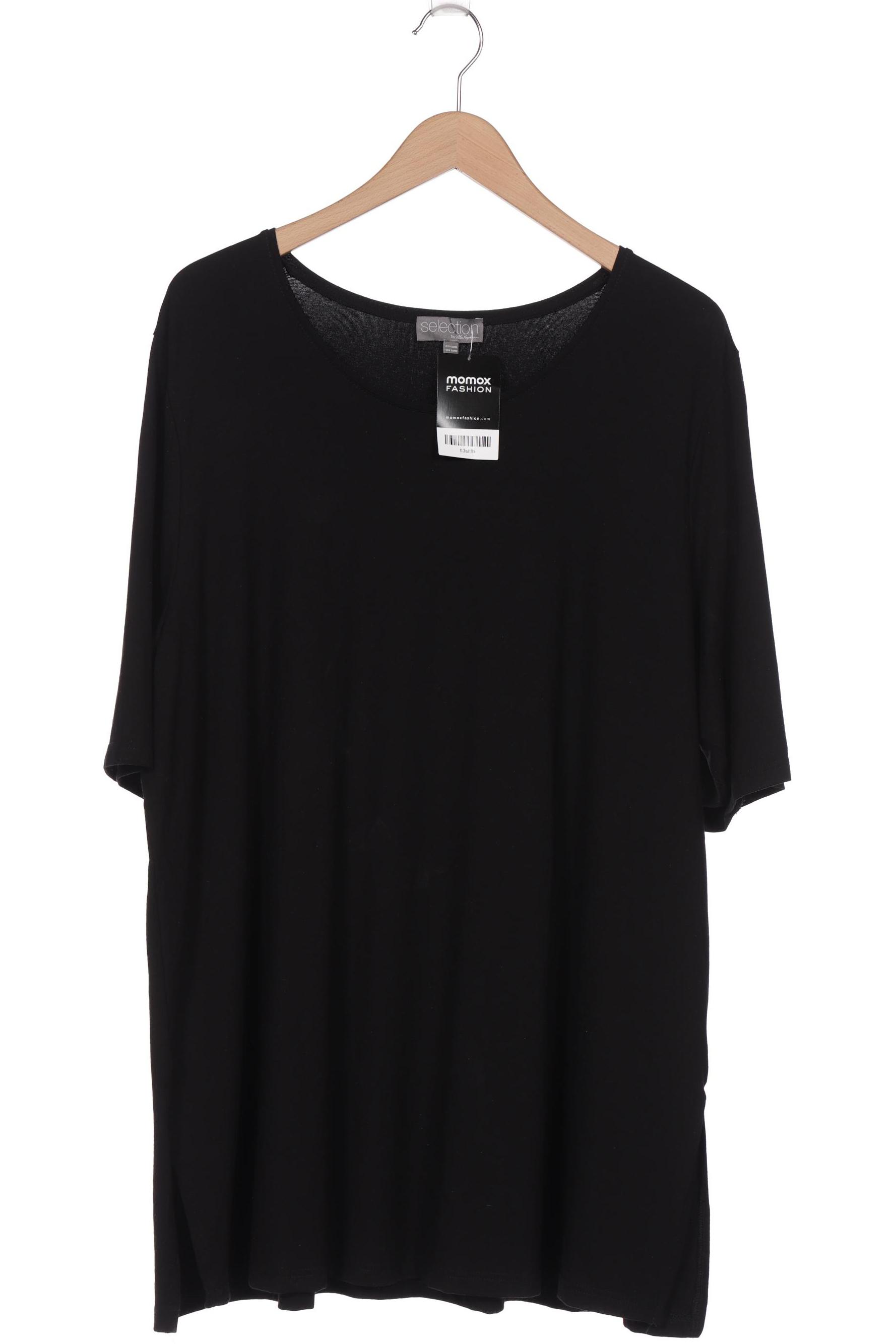 

Ulla Popken Damen T-Shirt, schwarz