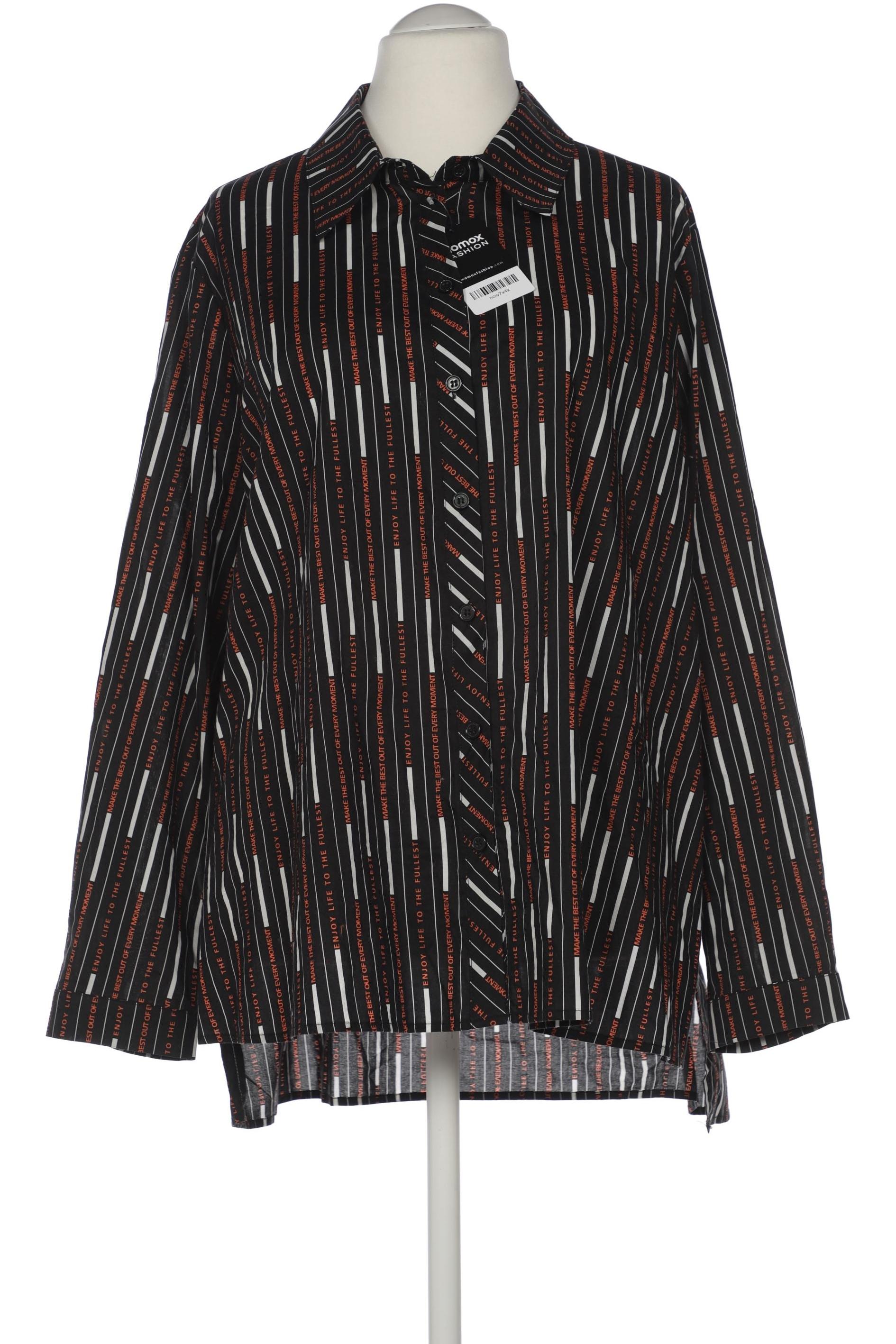 Thumbnail - Ulla Popken Damen Bluse, schwarz, Gr. 54