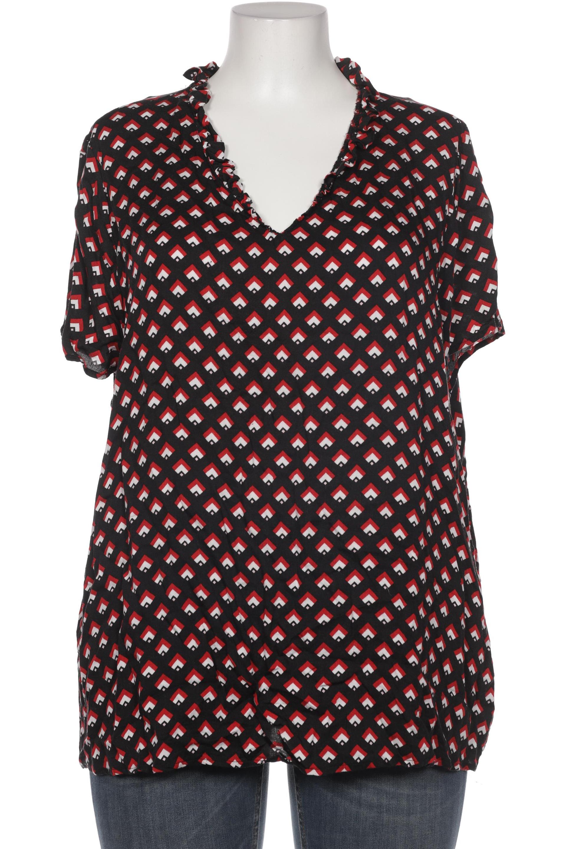 

Ulla Popken Damen Bluse, schwarz, Gr. 46