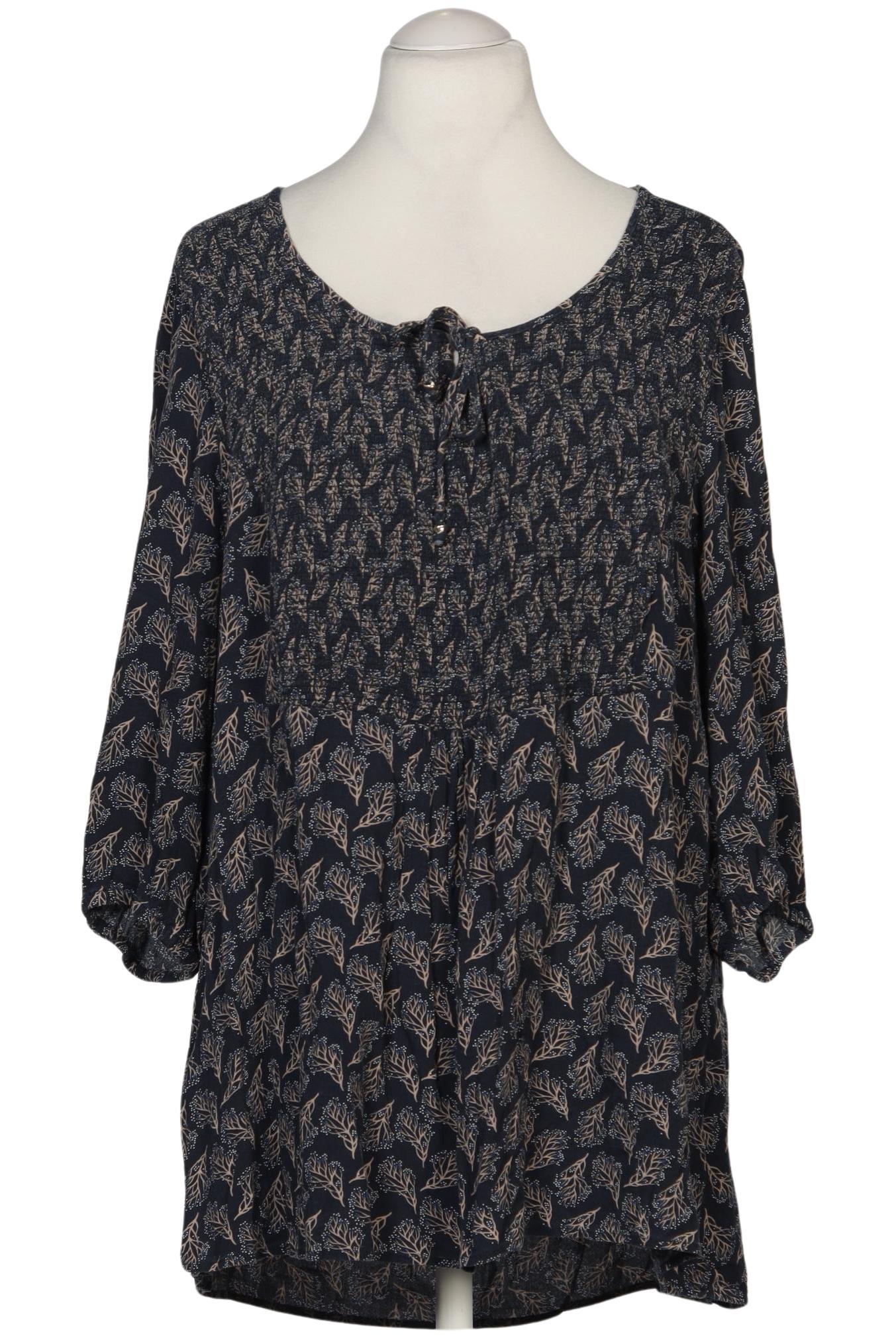 

Ulla Popken Damen Bluse, mehrfarbig, Gr. 46