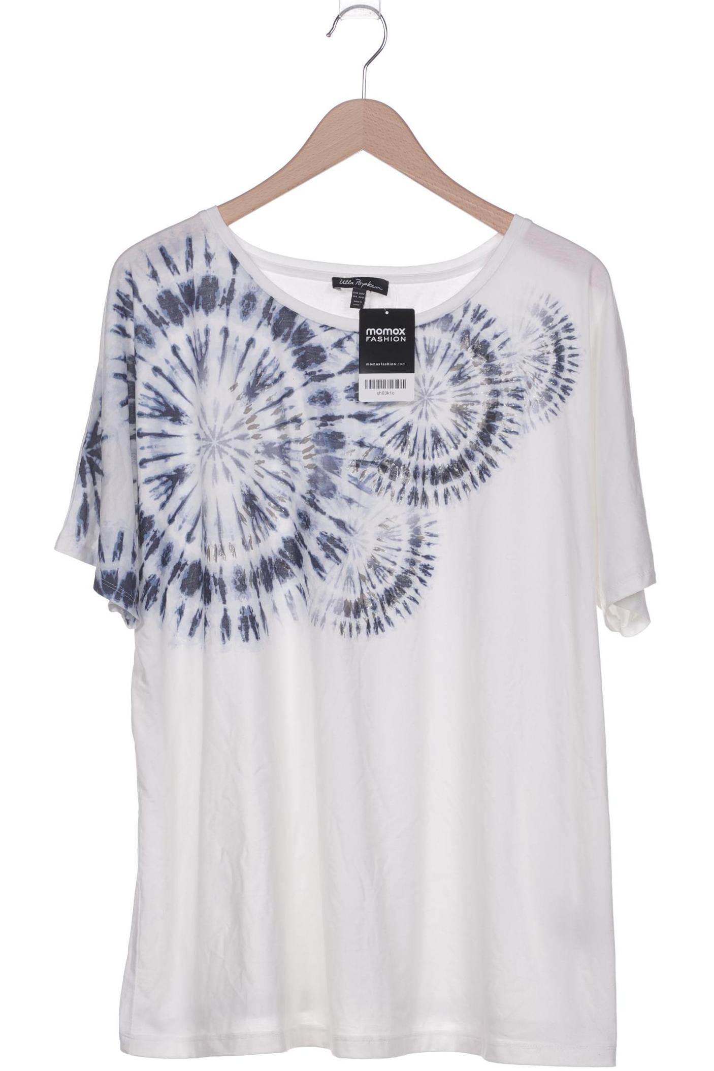 

Ulla Popken Damen T-Shirt, weiß, Gr. 50