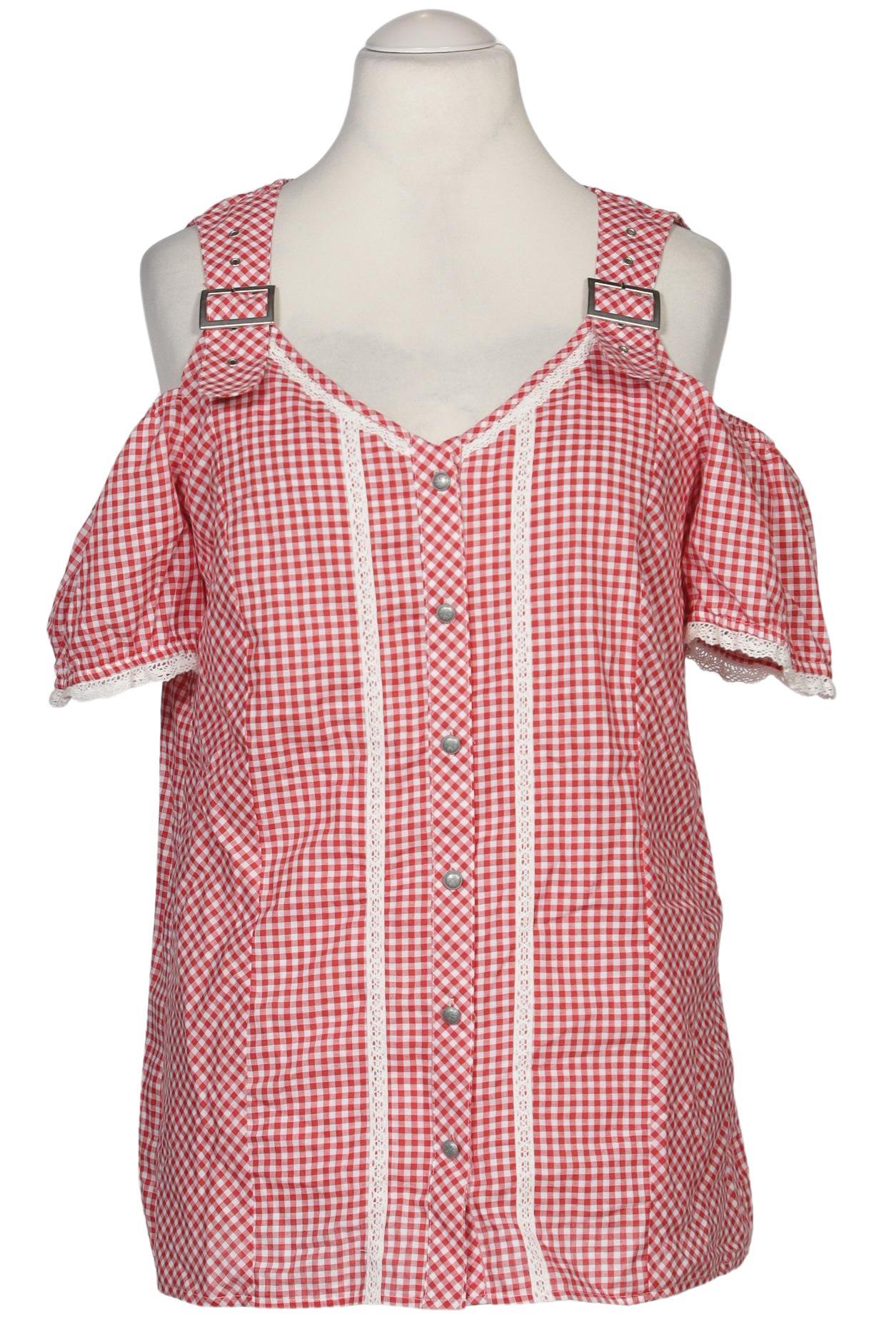 

Ulla Popken Damen Bluse, mehrfarbig, Gr. 42