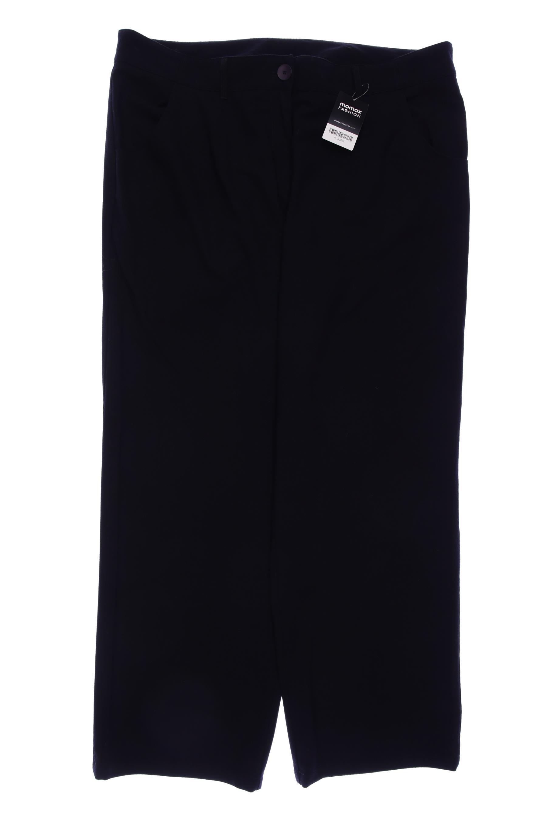 

Ulla Popken Damen Stoffhose, marineblau, Gr. 64