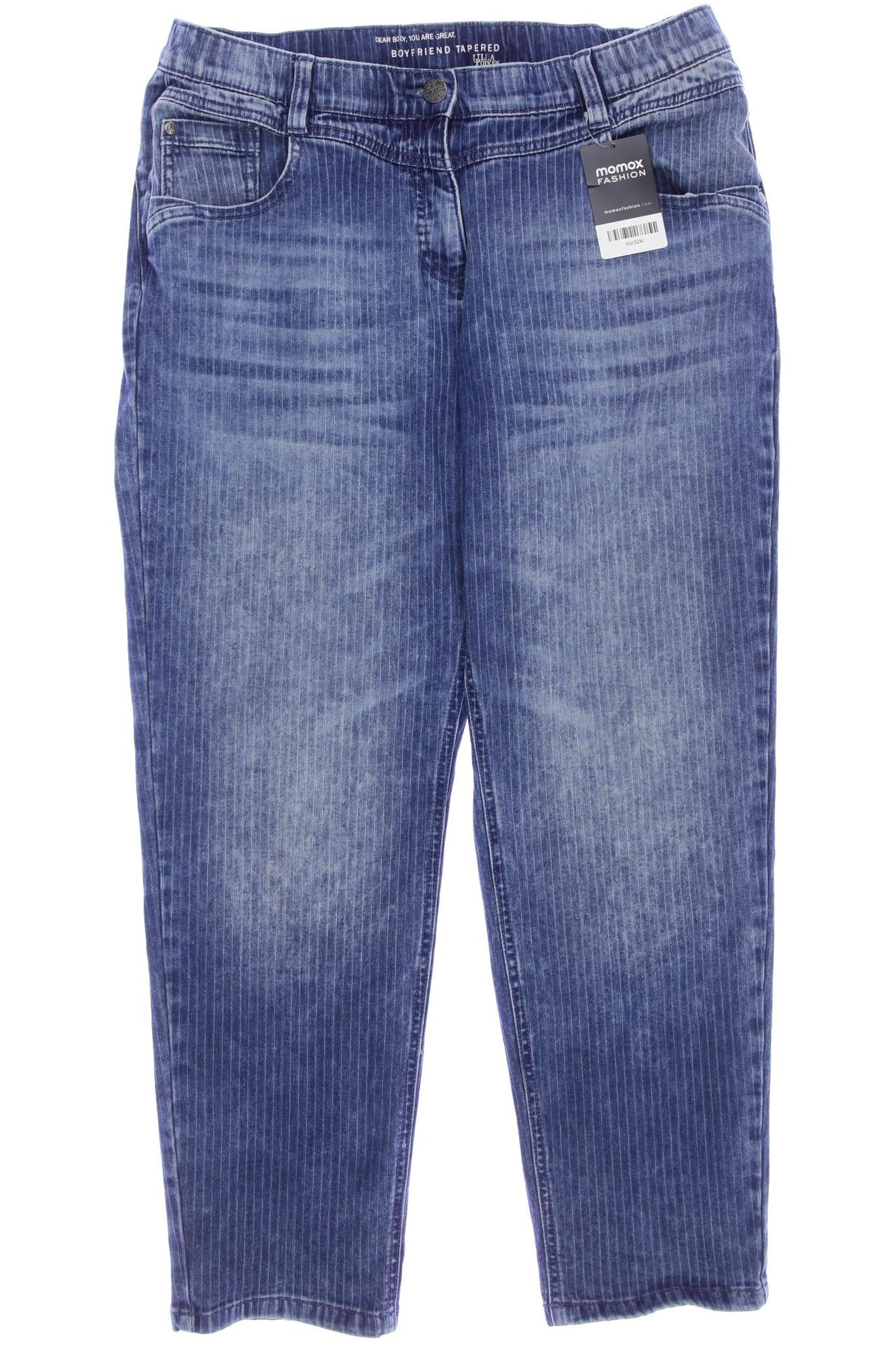 

Ulla Popken Damen Jeans, blau, Gr. 42