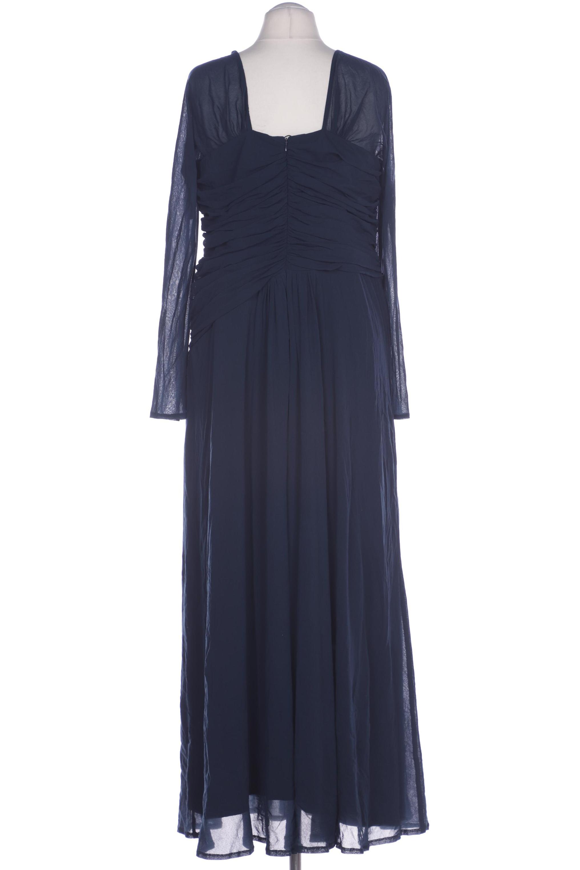 

Ulla Popken Damen Kleid, marineblau