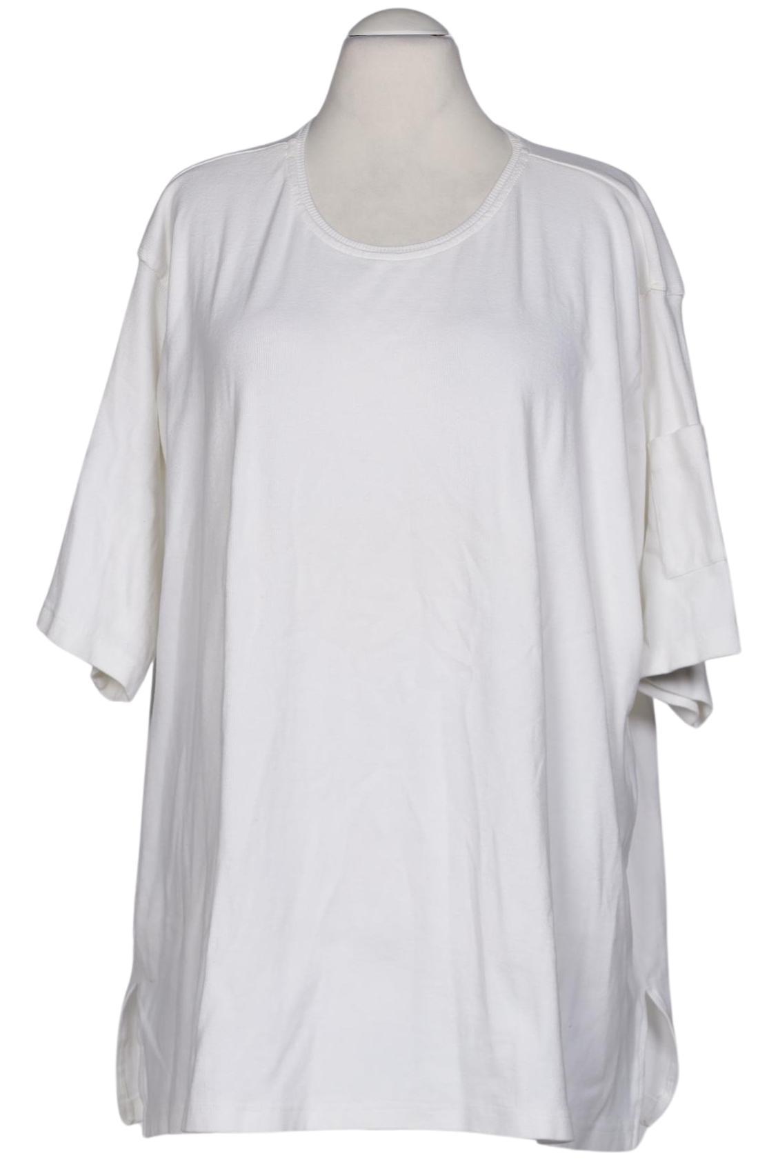 

Ulla Popken Damen T-Shirt, weiß, Gr. 58