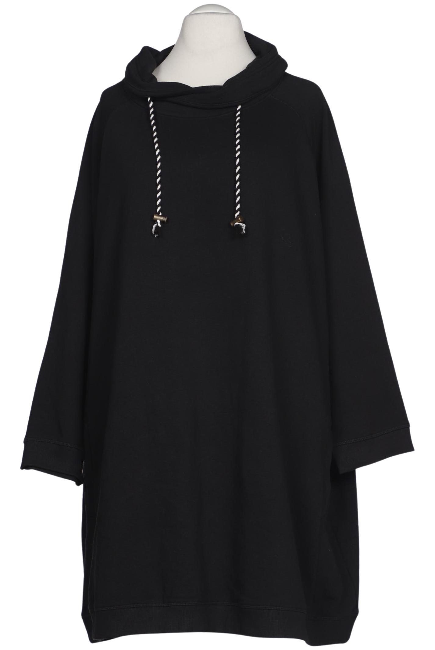 

Ulla Popken Damen Sweatshirt, schwarz, Gr. 62