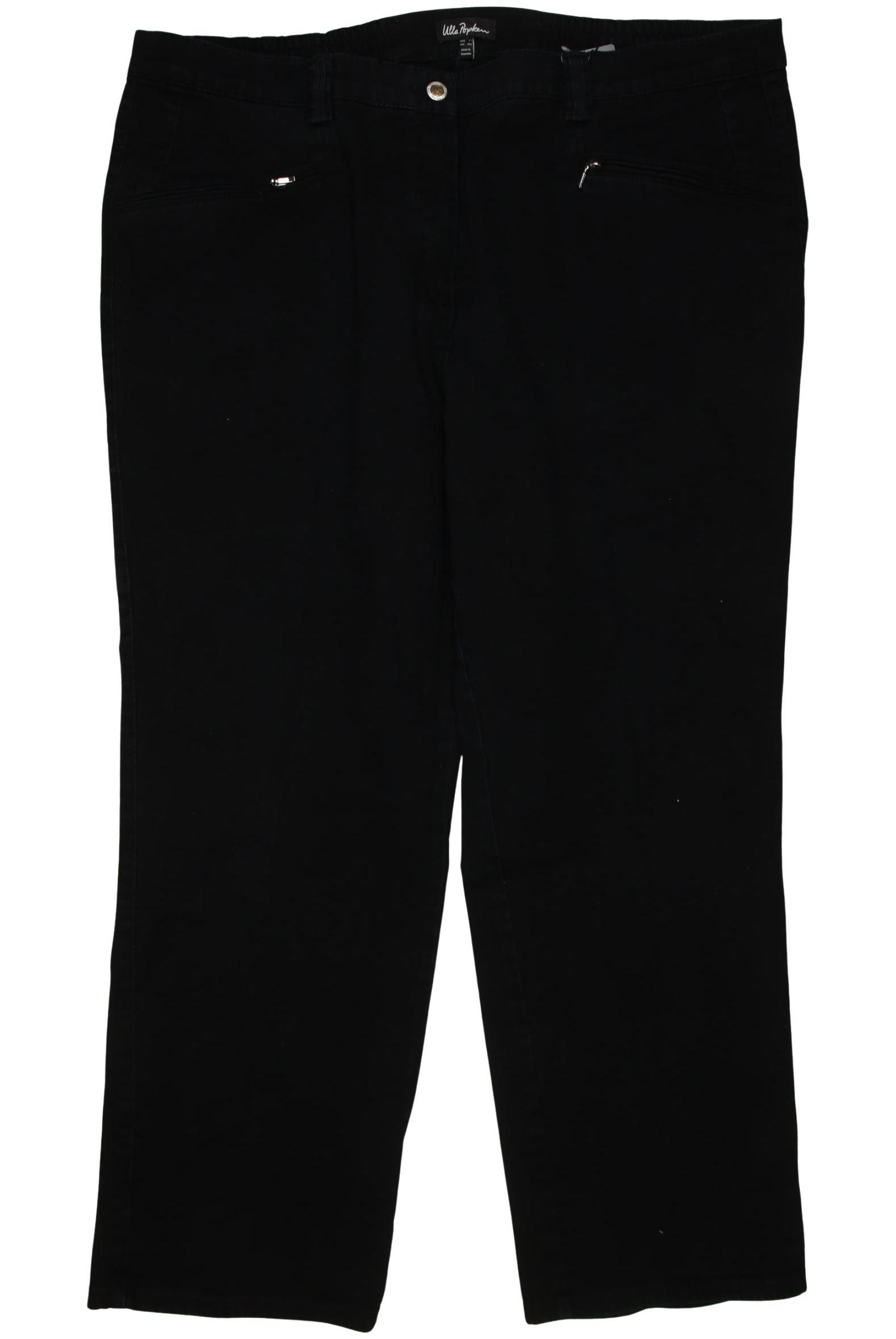 

Ulla Popken Damen Jeans, schwarz, Gr. 25