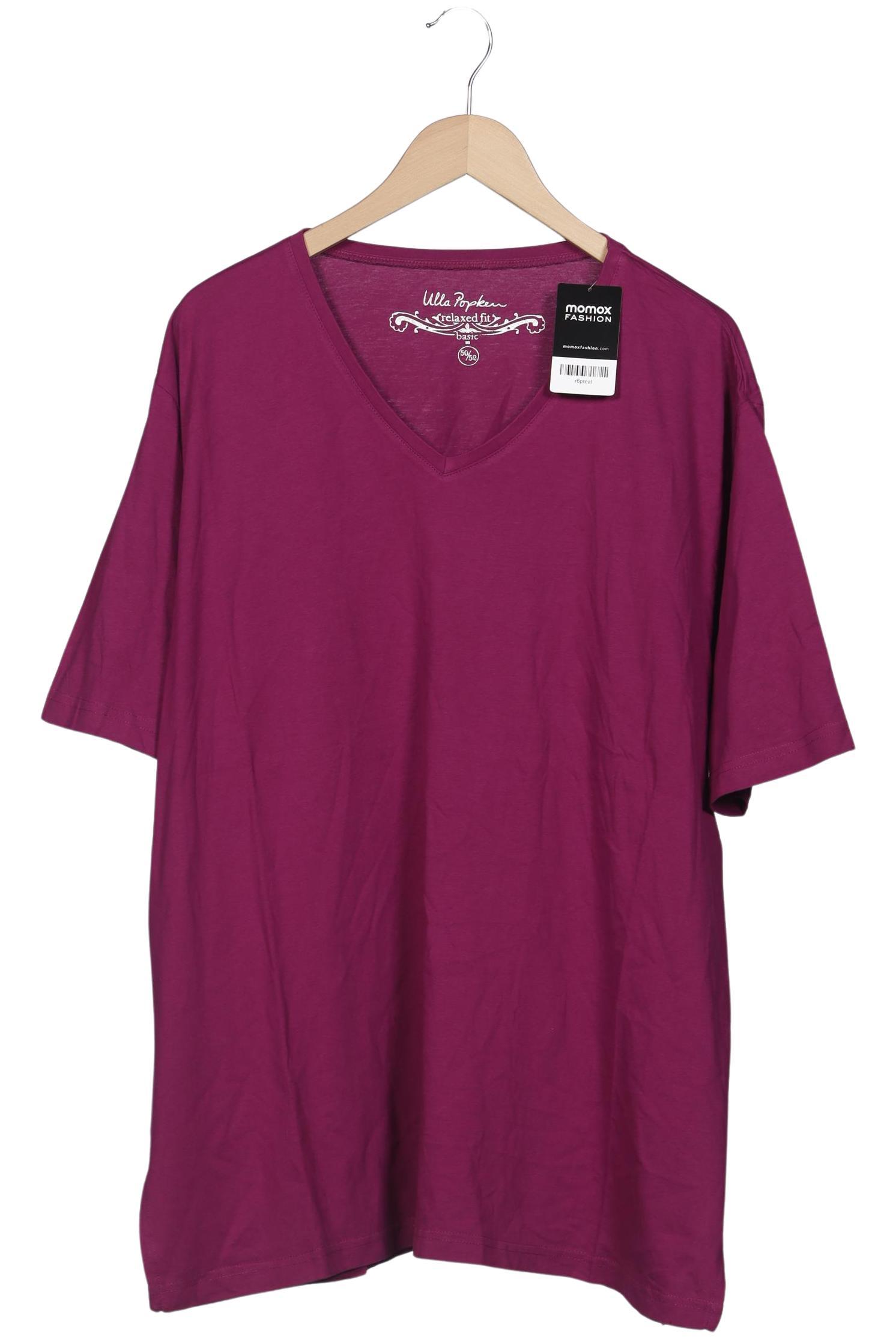 

Ulla Popken Damen T-Shirt, flieder, Gr. 50