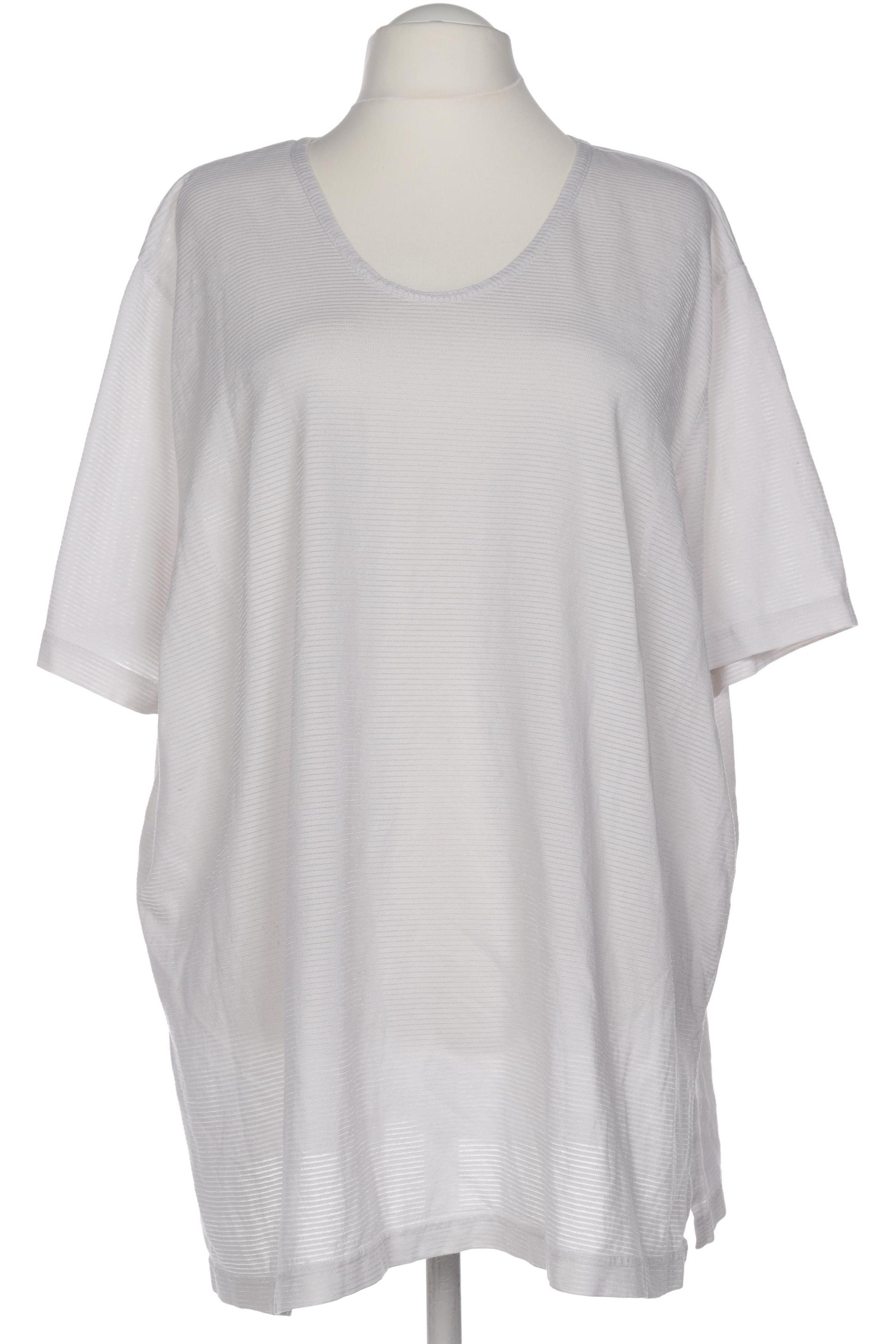 

Ulla Popken Damen T-Shirt, weiß