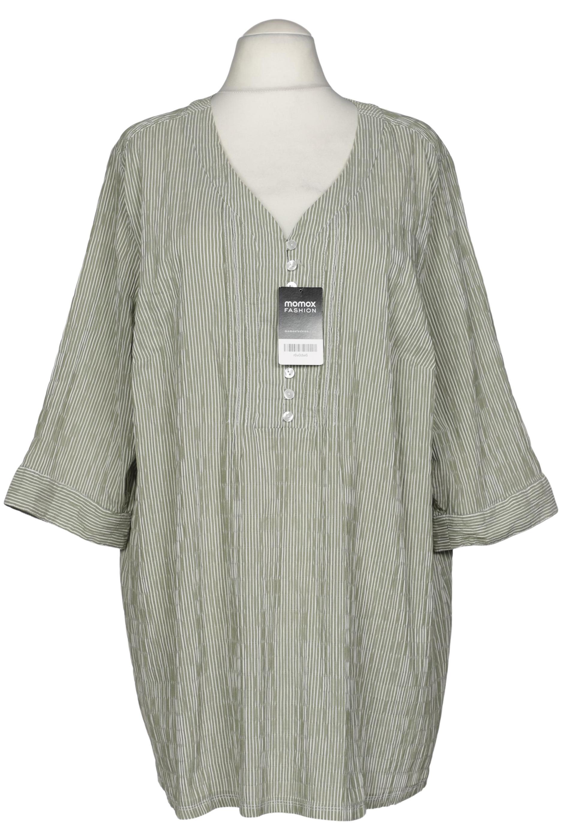 

Ulla Popken Damen Bluse, hellgrün, Gr. 54