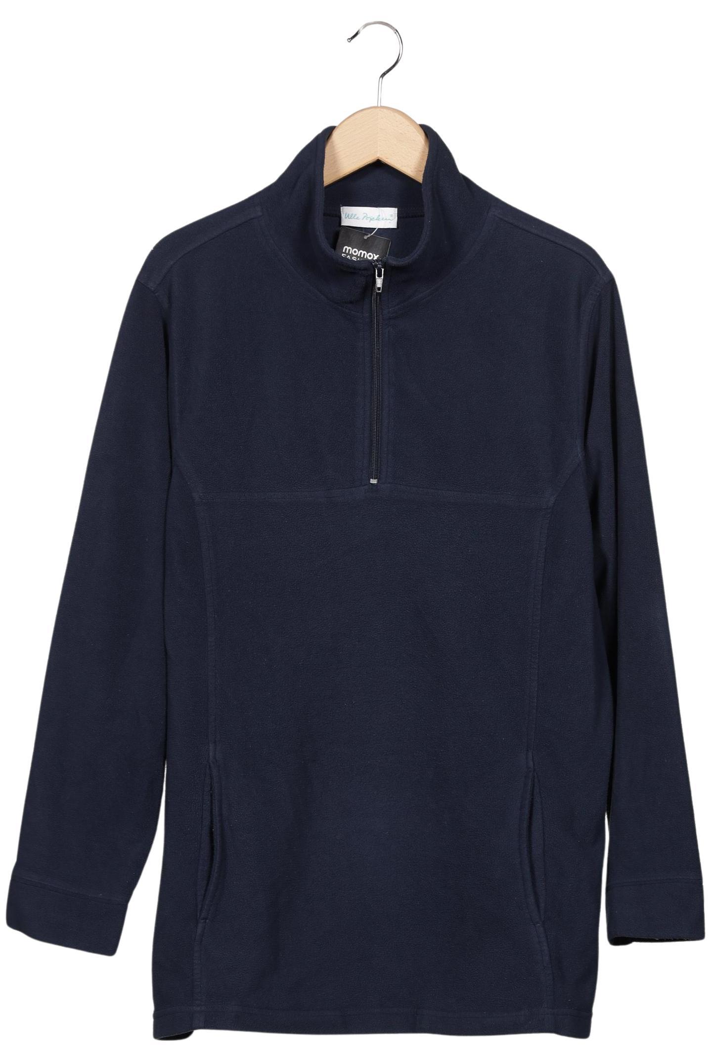 

Ulla Popken Damen Sweatshirt, marineblau, Gr. 46