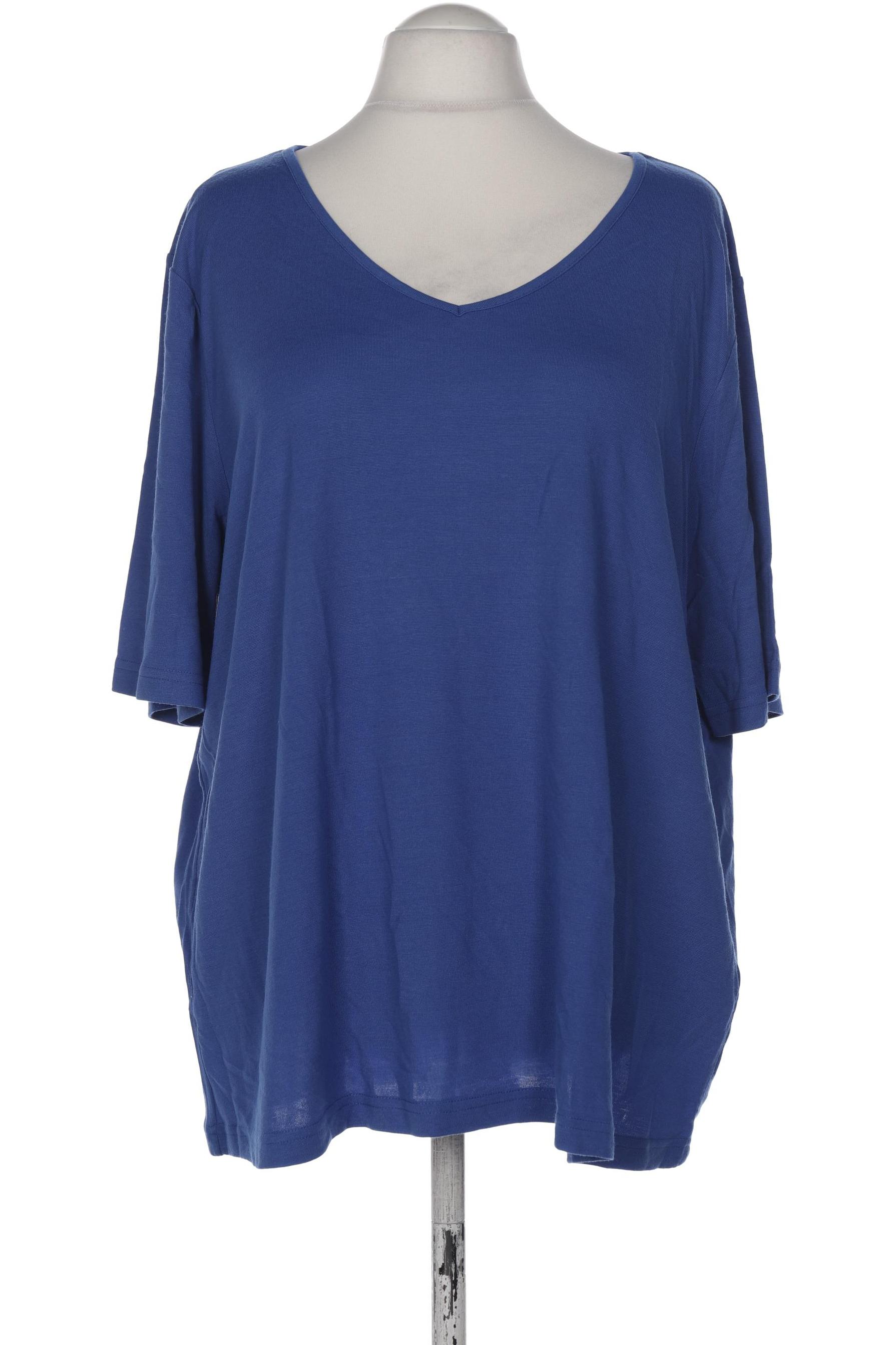 

Ulla Popken Damen T-Shirt, blau, Gr. 54