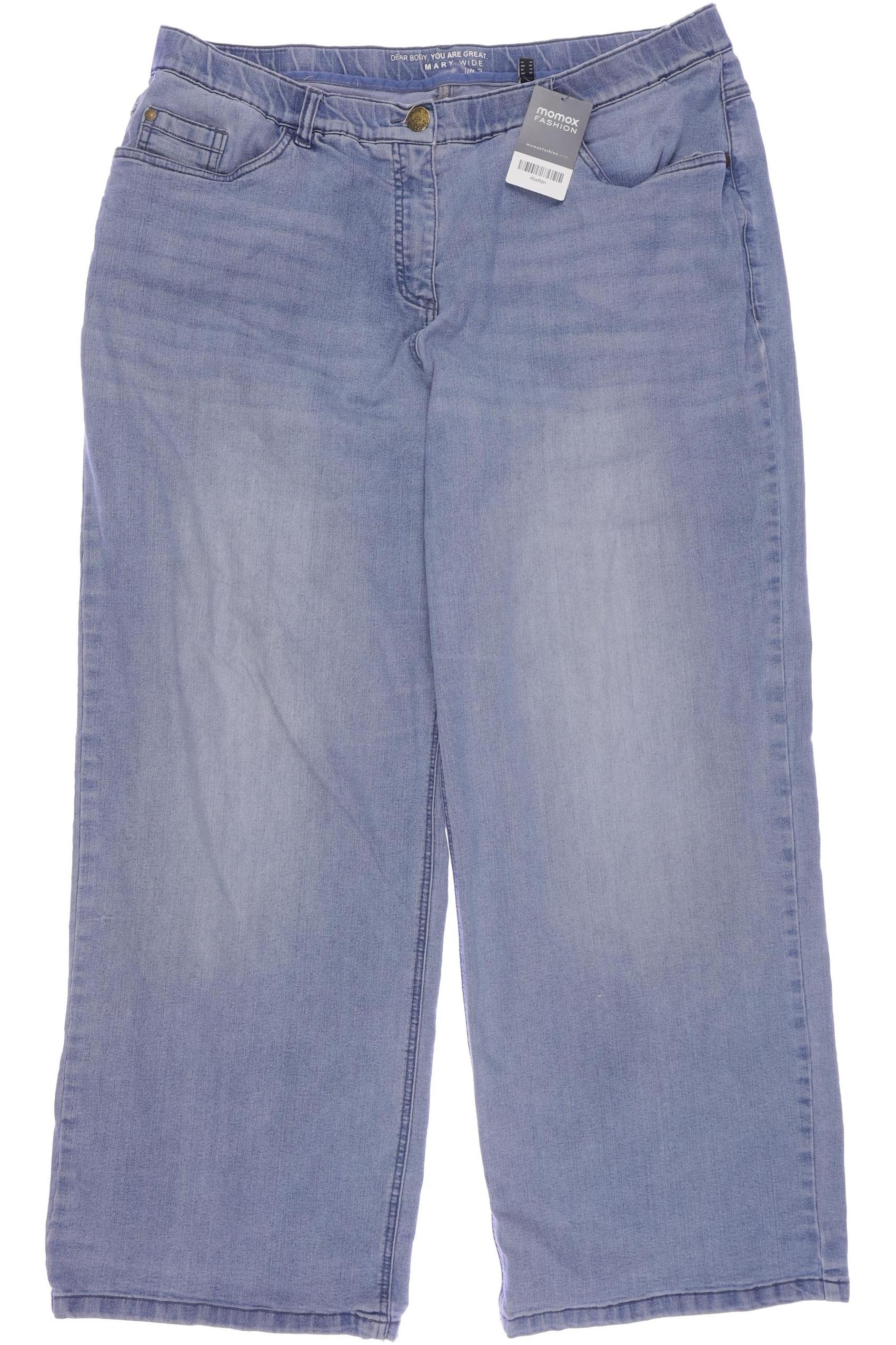 

Ulla Popken Damen Jeans, blau, Gr. 24
