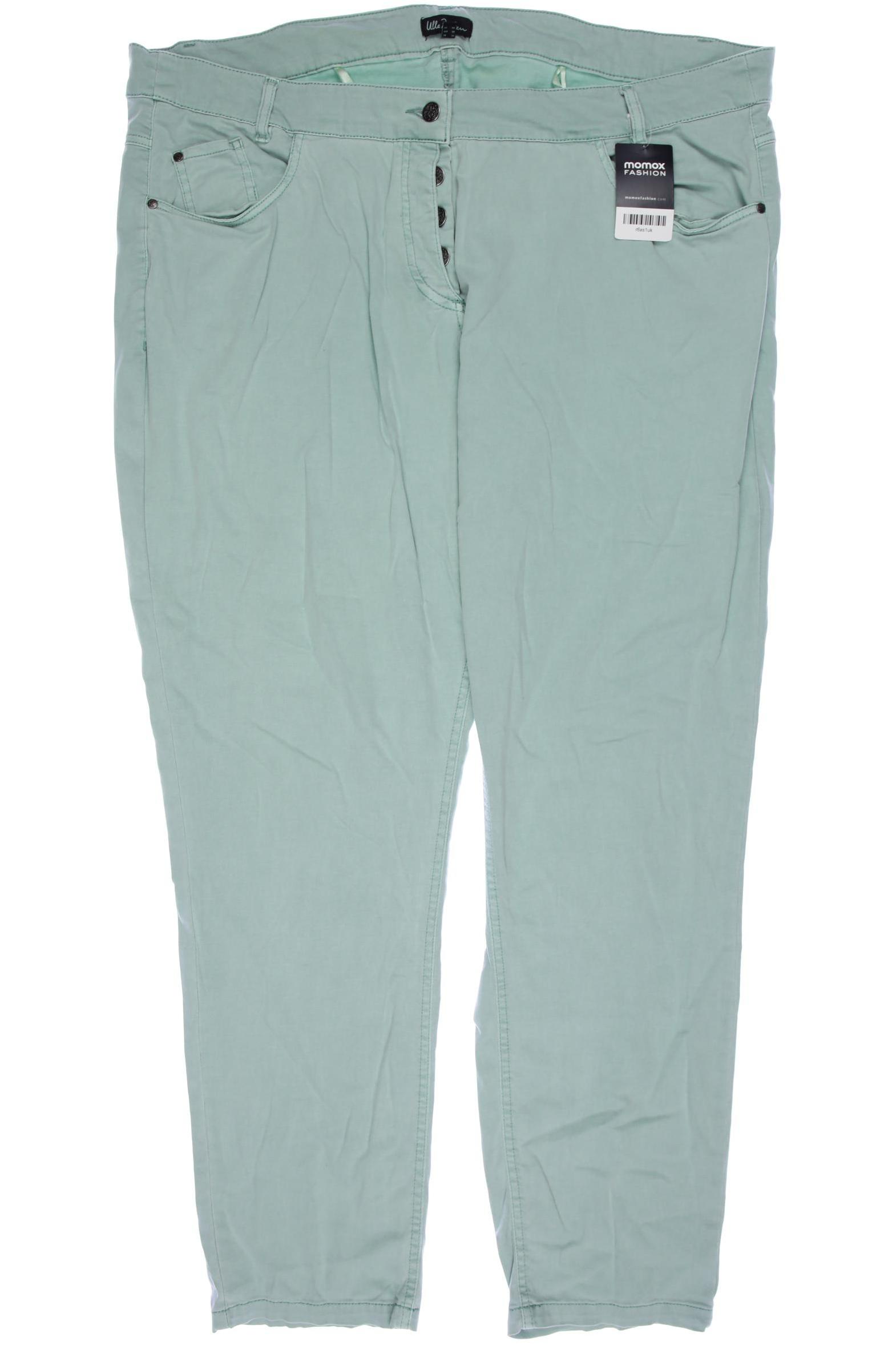 

Ulla Popken Damen Stoffhose, hellgrün, Gr. 52