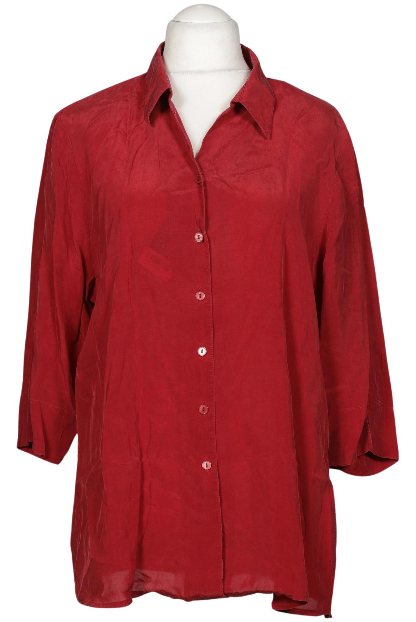 

Ulla Popken Damen Bluse, rot, Gr. 46