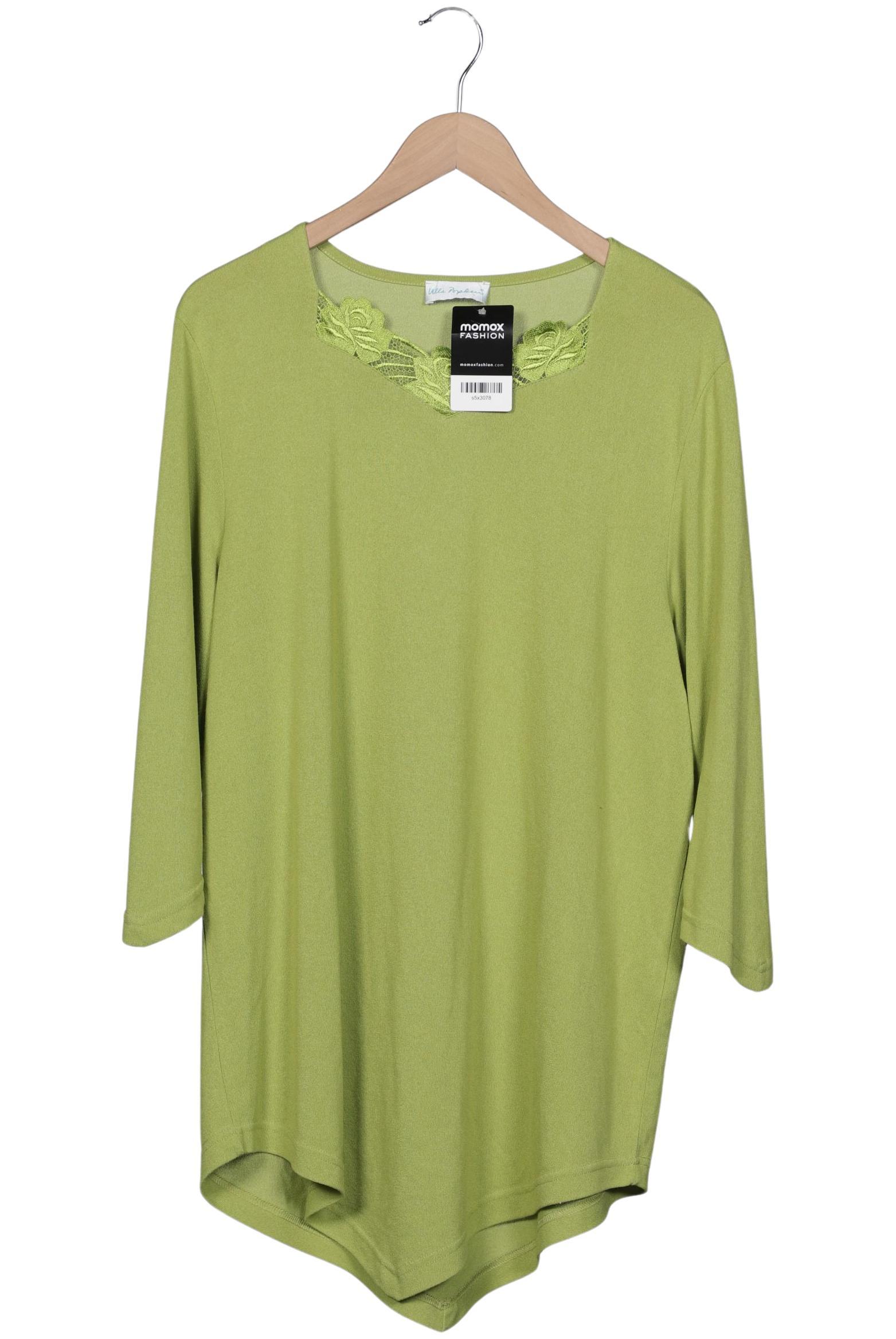

Ulla Popken Damen Langarmshirt, grün, Gr. 46