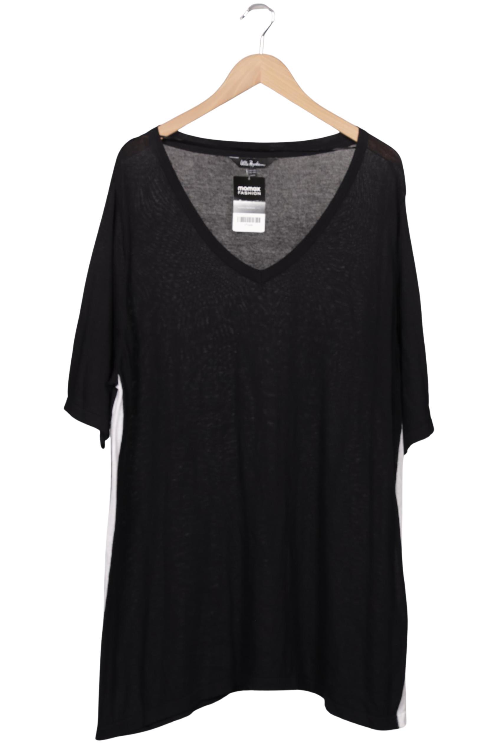 

Ulla Popken Damen T-Shirt, schwarz, Gr. 54