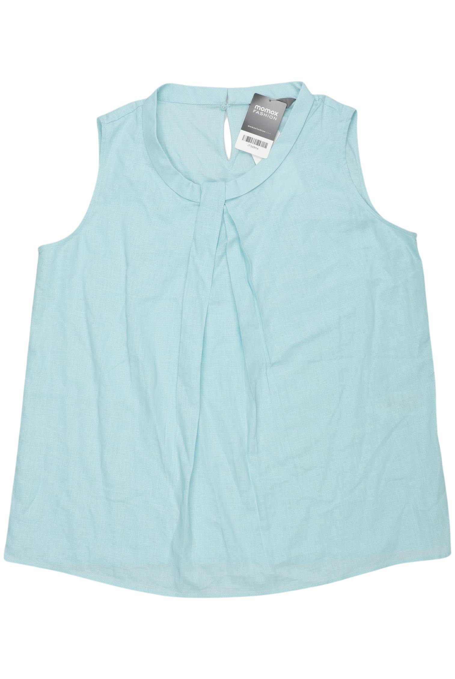 

Ulla Popken Damen Top, hellblau, Gr. 42