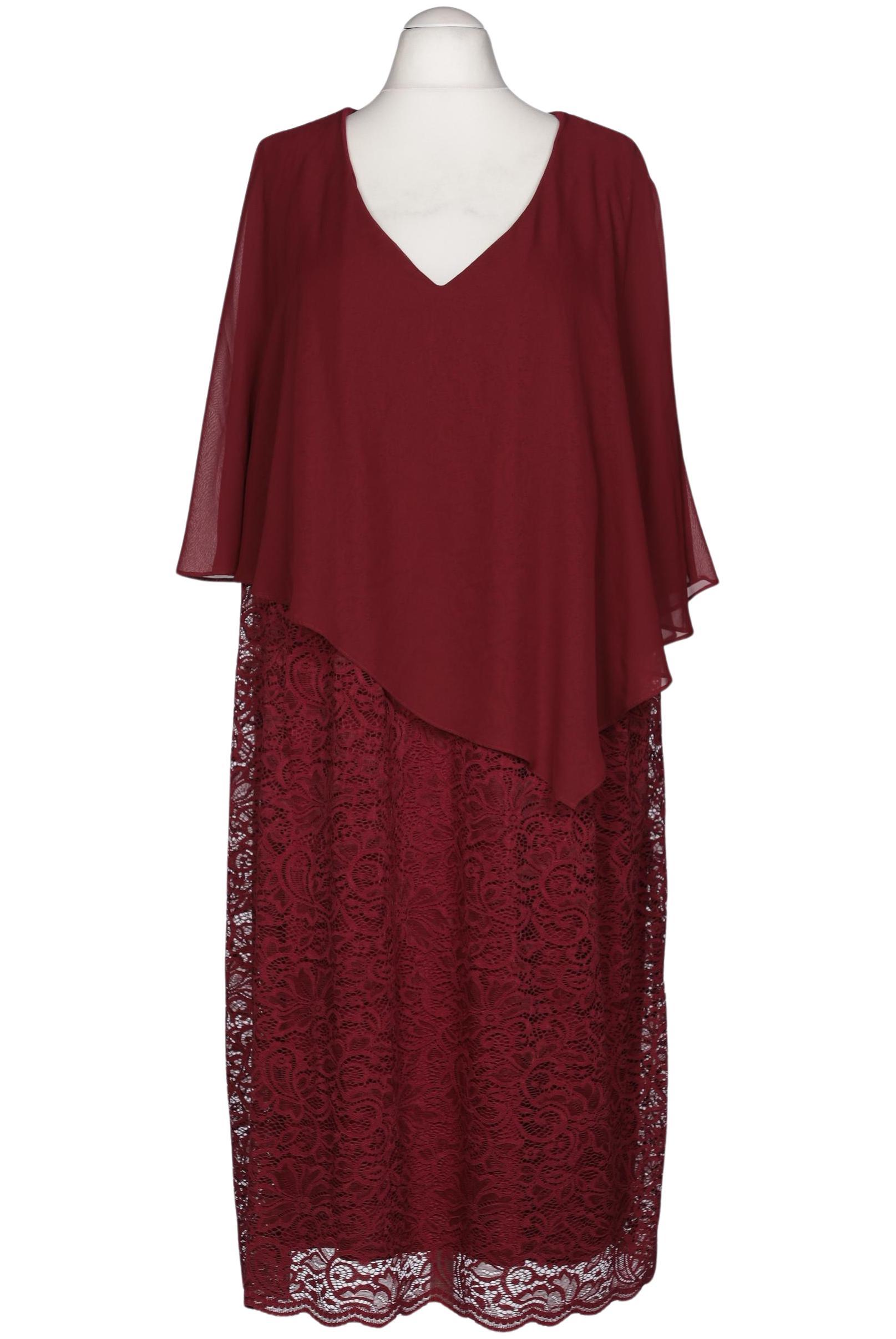 

Ulla Popken Damen Kleid, bordeaux, Gr. 62