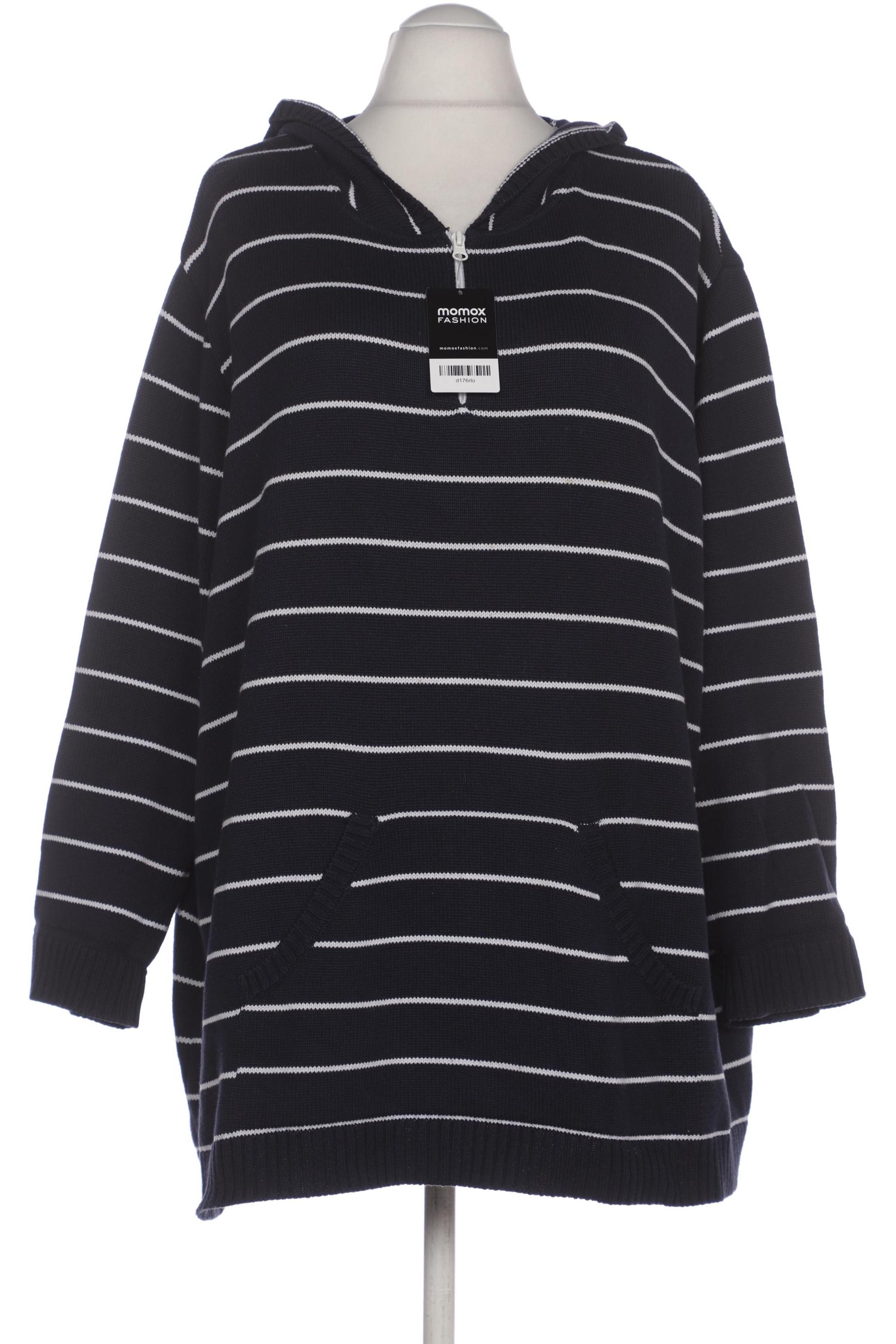 

Ulla Popken Damen Kapuzenpullover, marineblau, Gr. 54