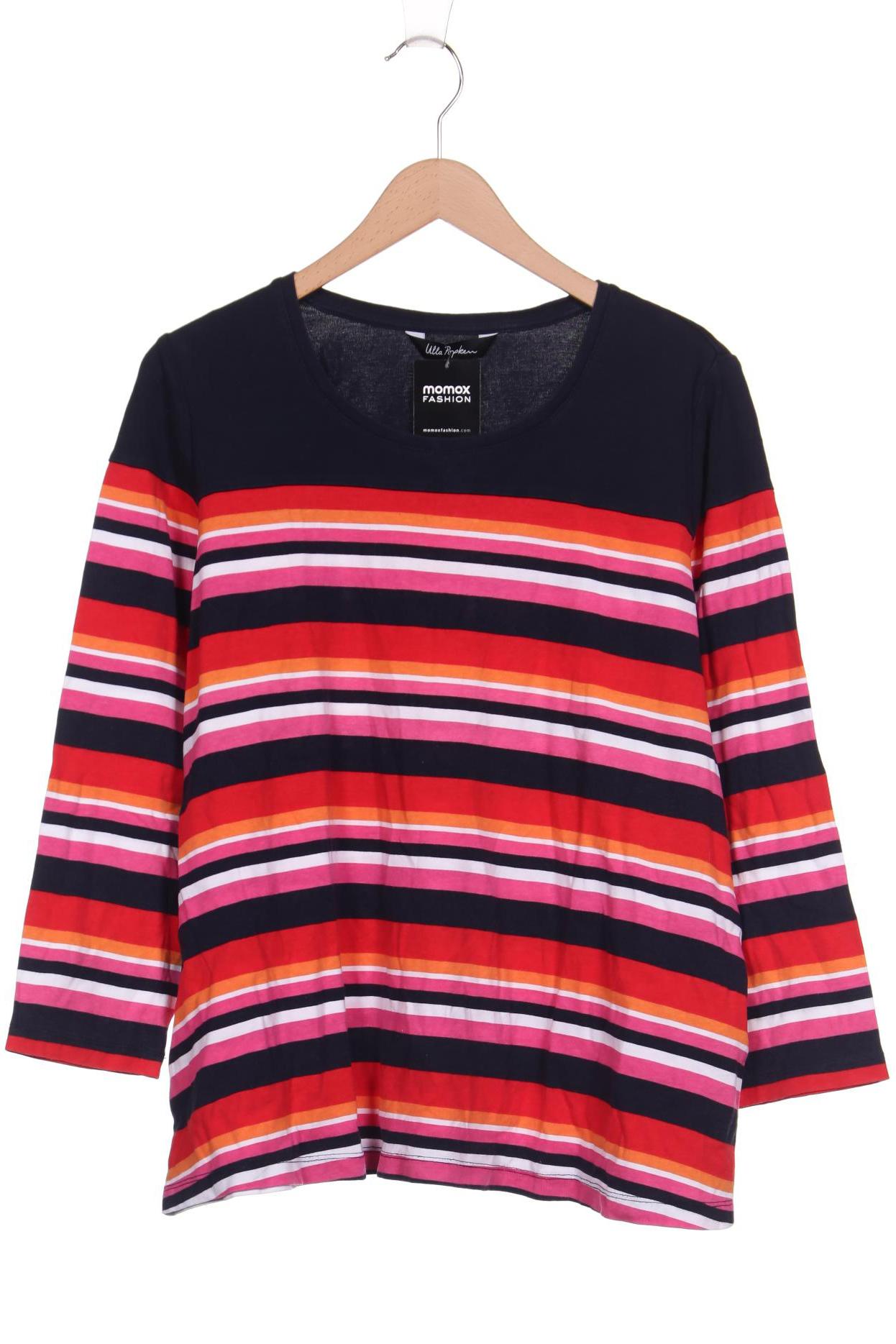 

Ulla Popken Damen Langarmshirt, marineblau