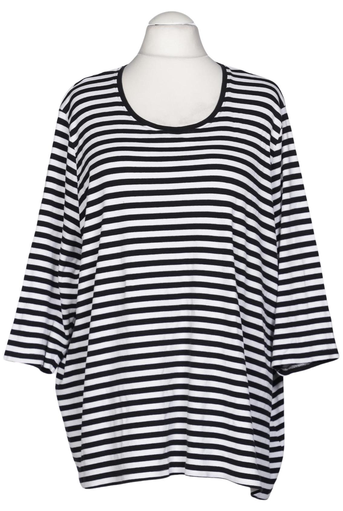 

Ulla Popken Damen Langarmshirt, mehrfarbig, Gr. 62