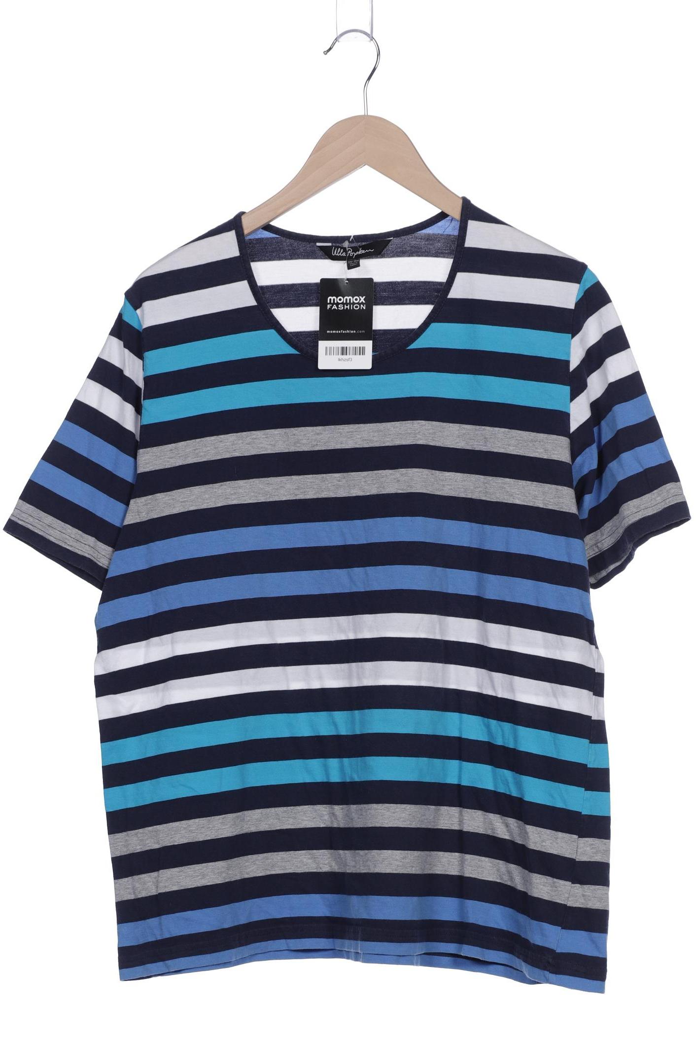 

Ulla Popken Damen T-Shirt, marineblau, Gr. 46