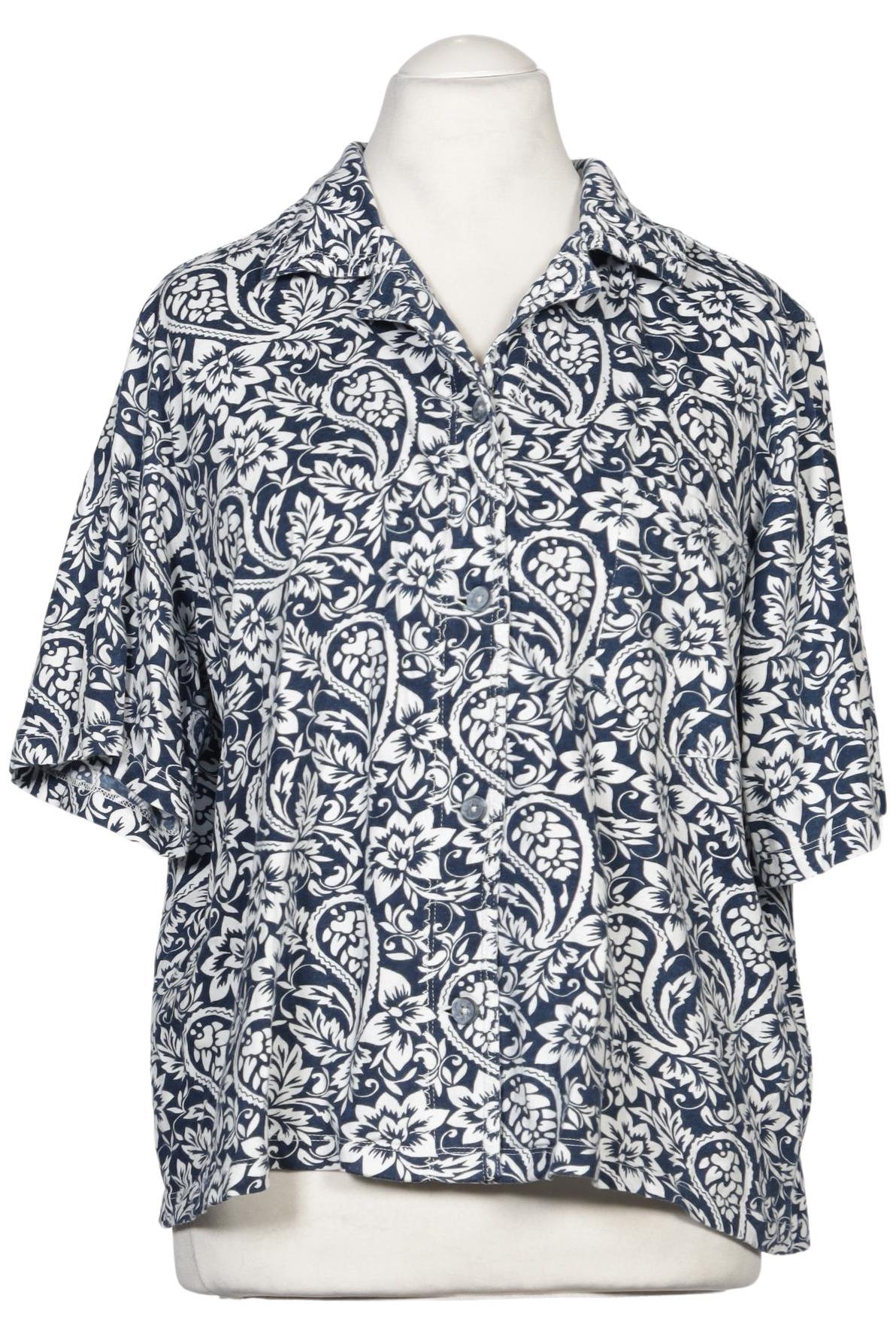 

Ulla Popken Damen Bluse, mehrfarbig, Gr. 46