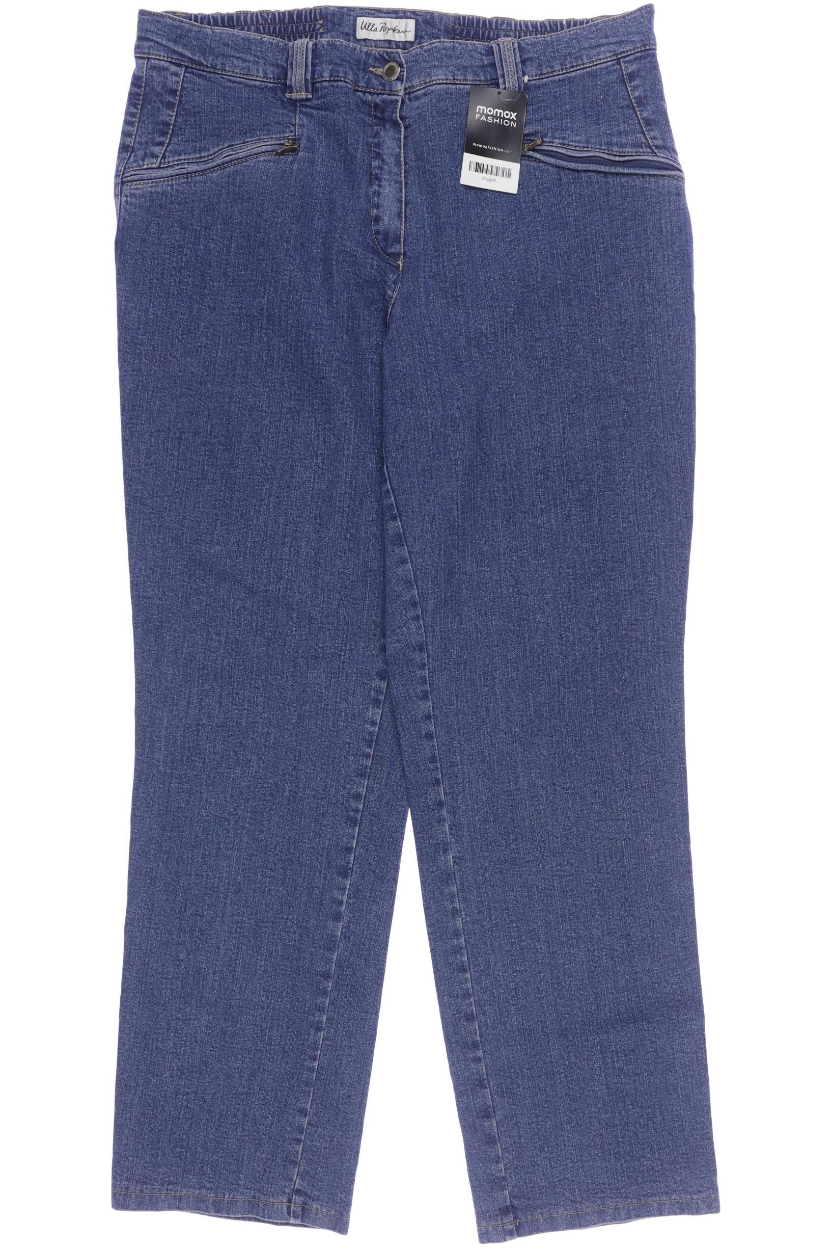 

Ulla Popken Damen Jeans, blau, Gr. 23