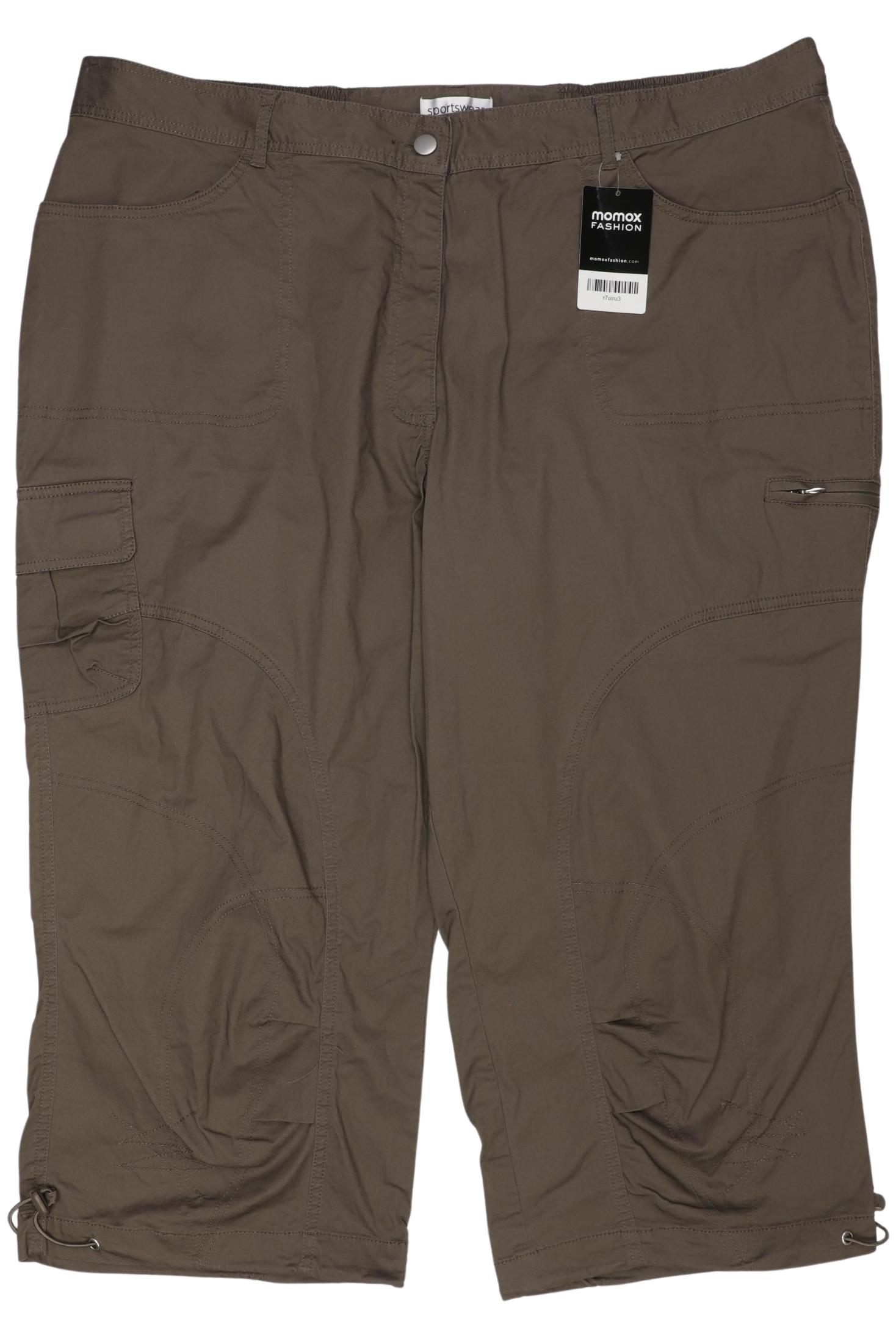 

Ulla Popken Damen Stoffhose, braun, Gr. 52