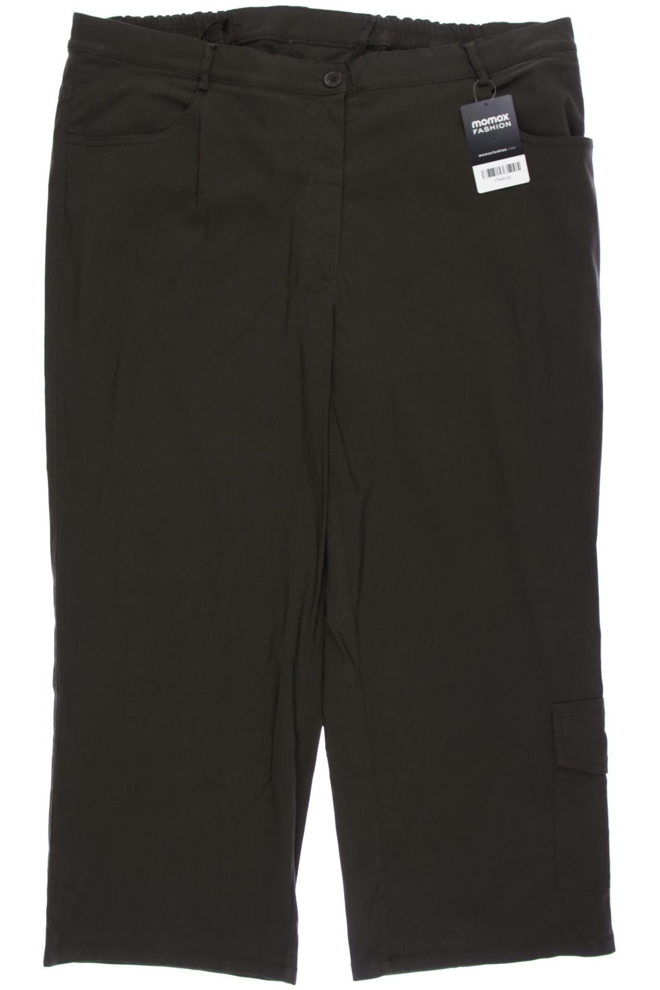 

Ulla Popken Damen Stoffhose, grün, Gr. 50
