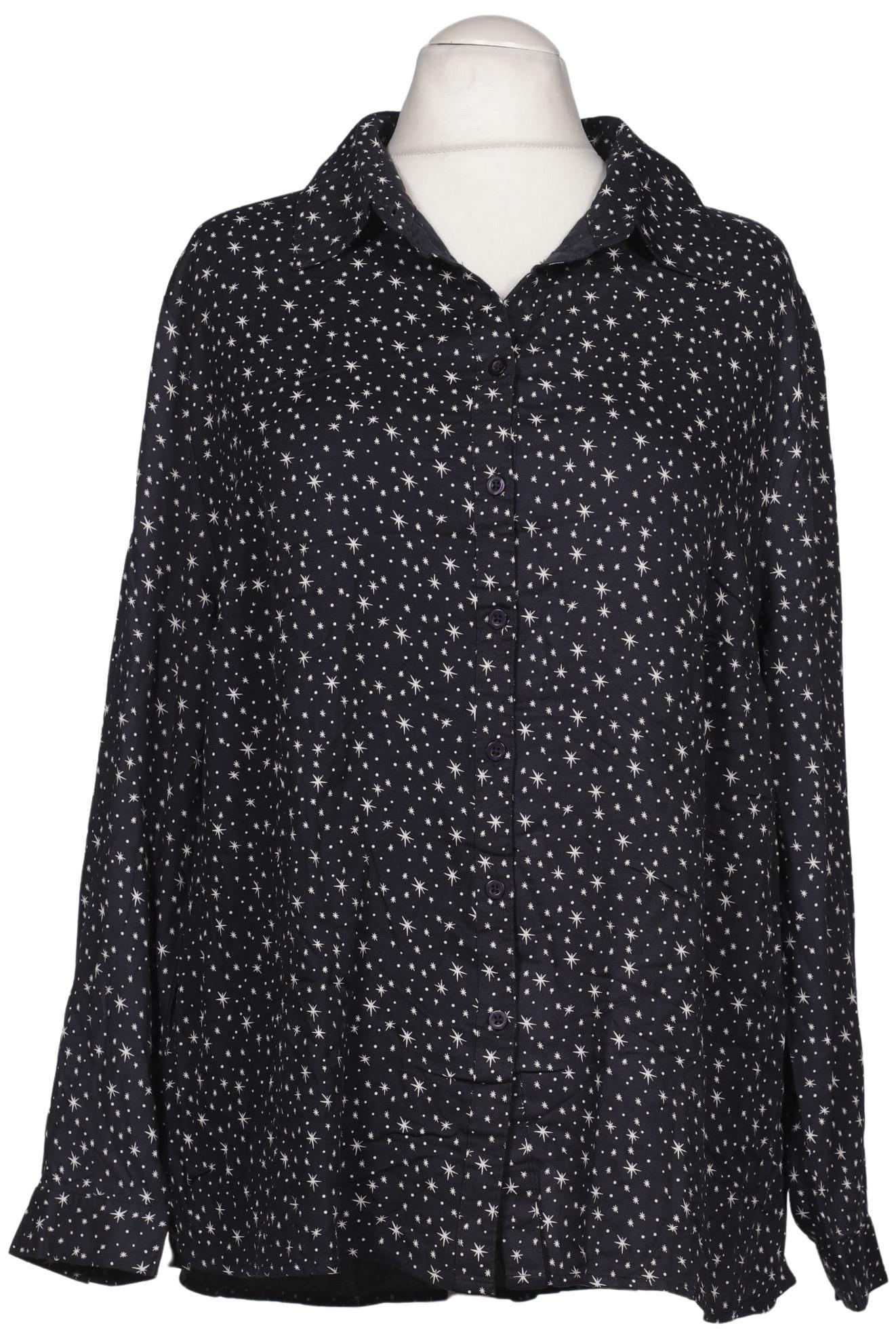 

Ulla Popken Damen Bluse, marineblau, Gr. 46