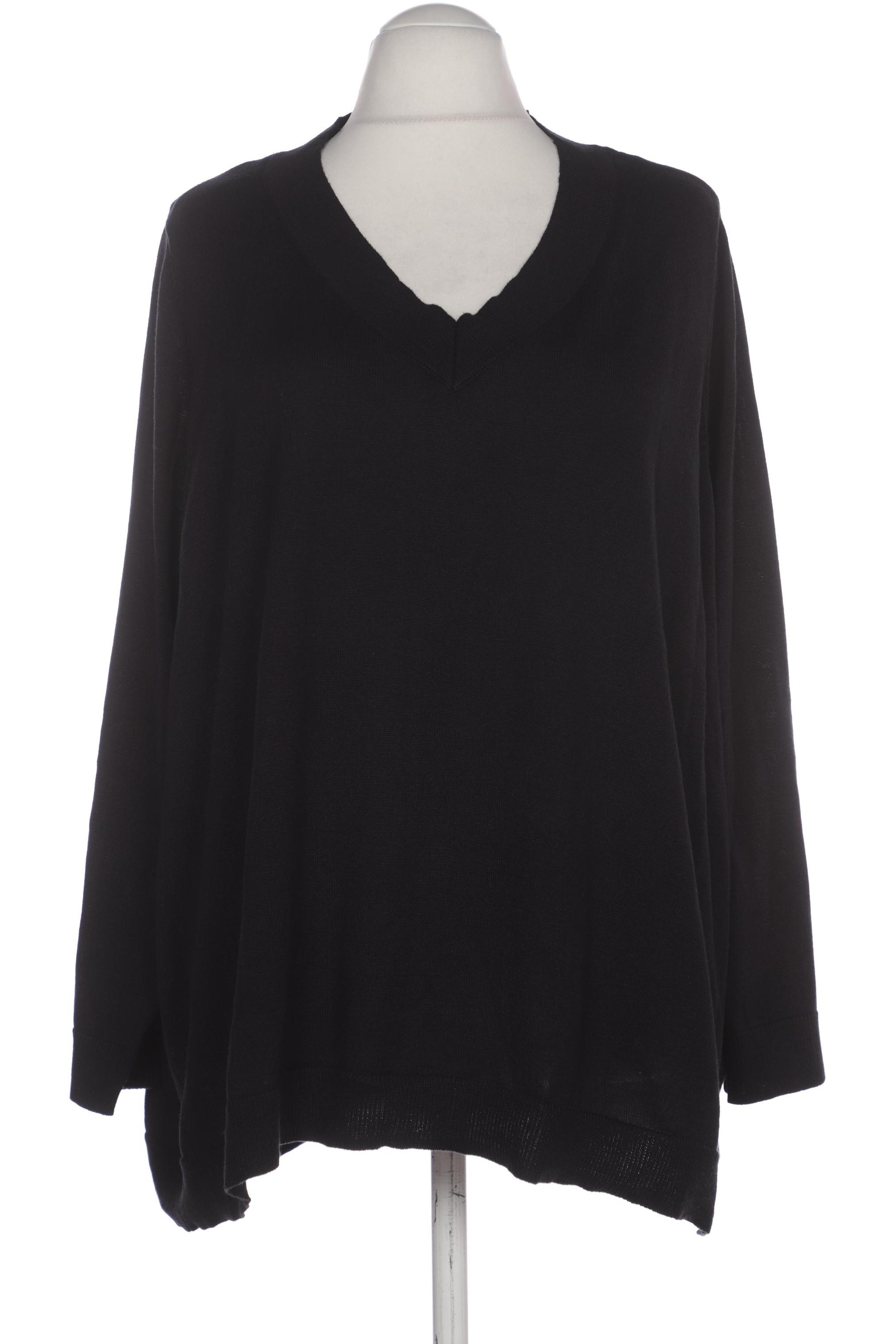 

Ulla Popken Damen Pullover, schwarz, Gr. 54