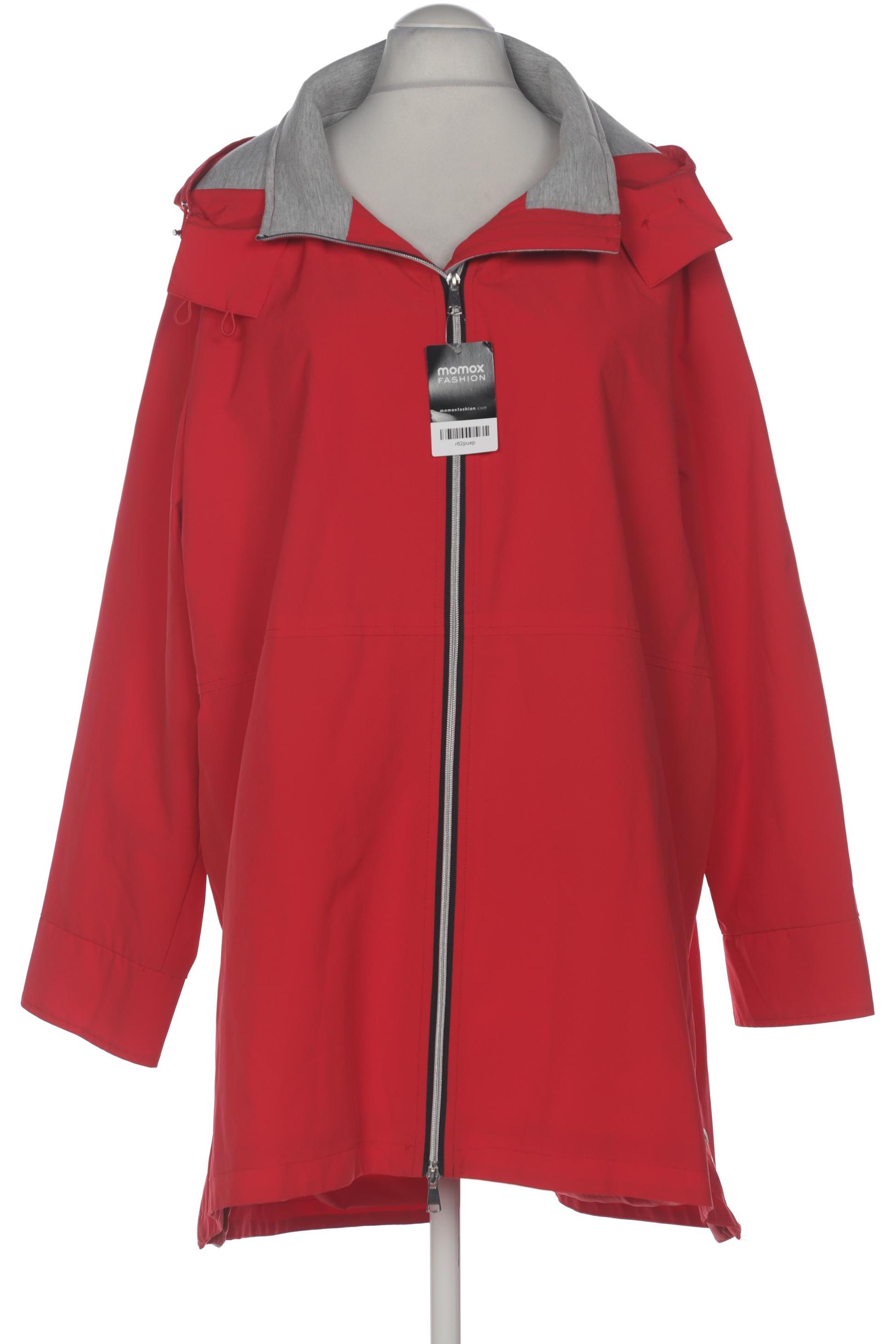 

Ulla Popken Damen Jacke, rot, Gr. 52