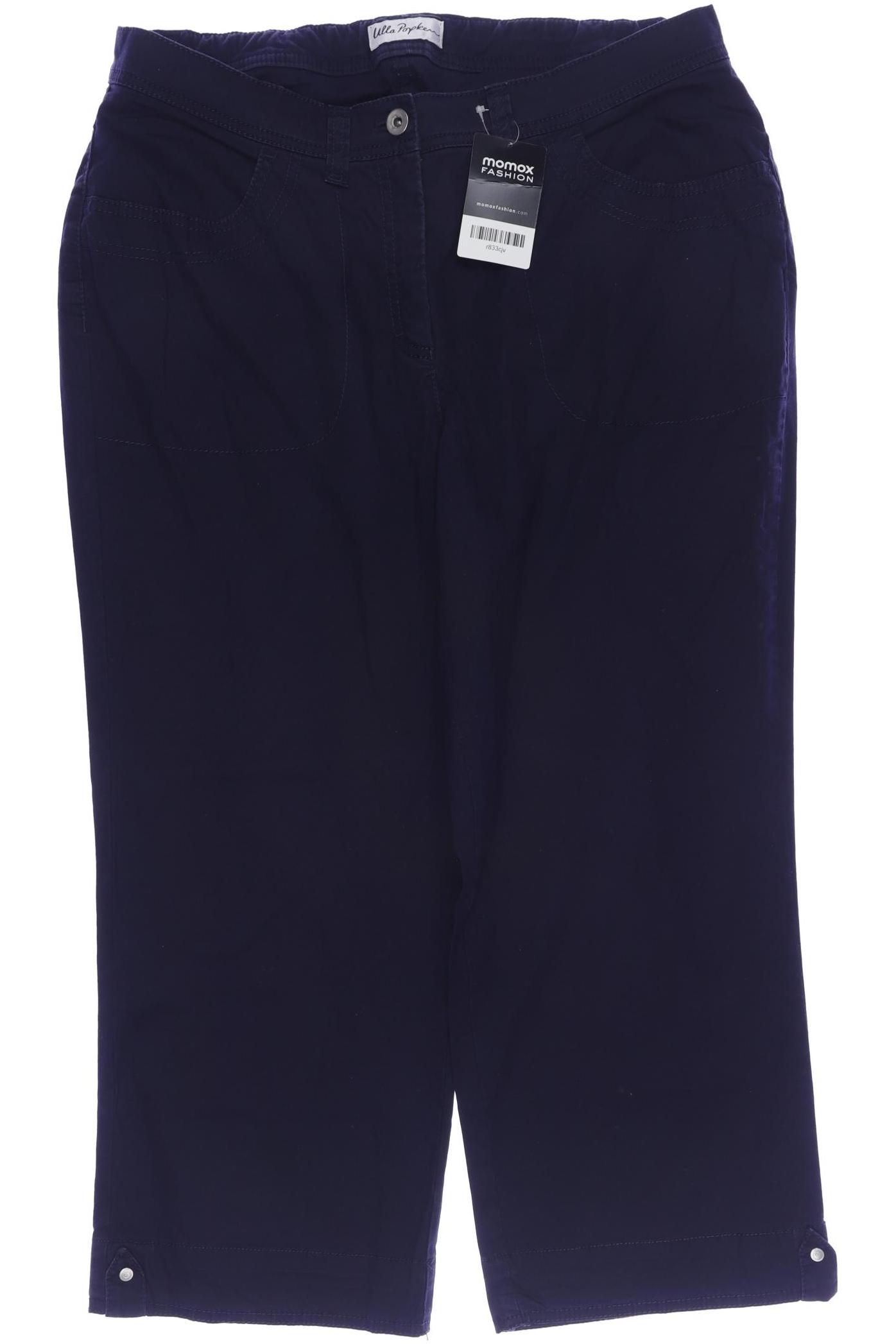 

Ulla Popken Damen Stoffhose, marineblau, Gr. 34