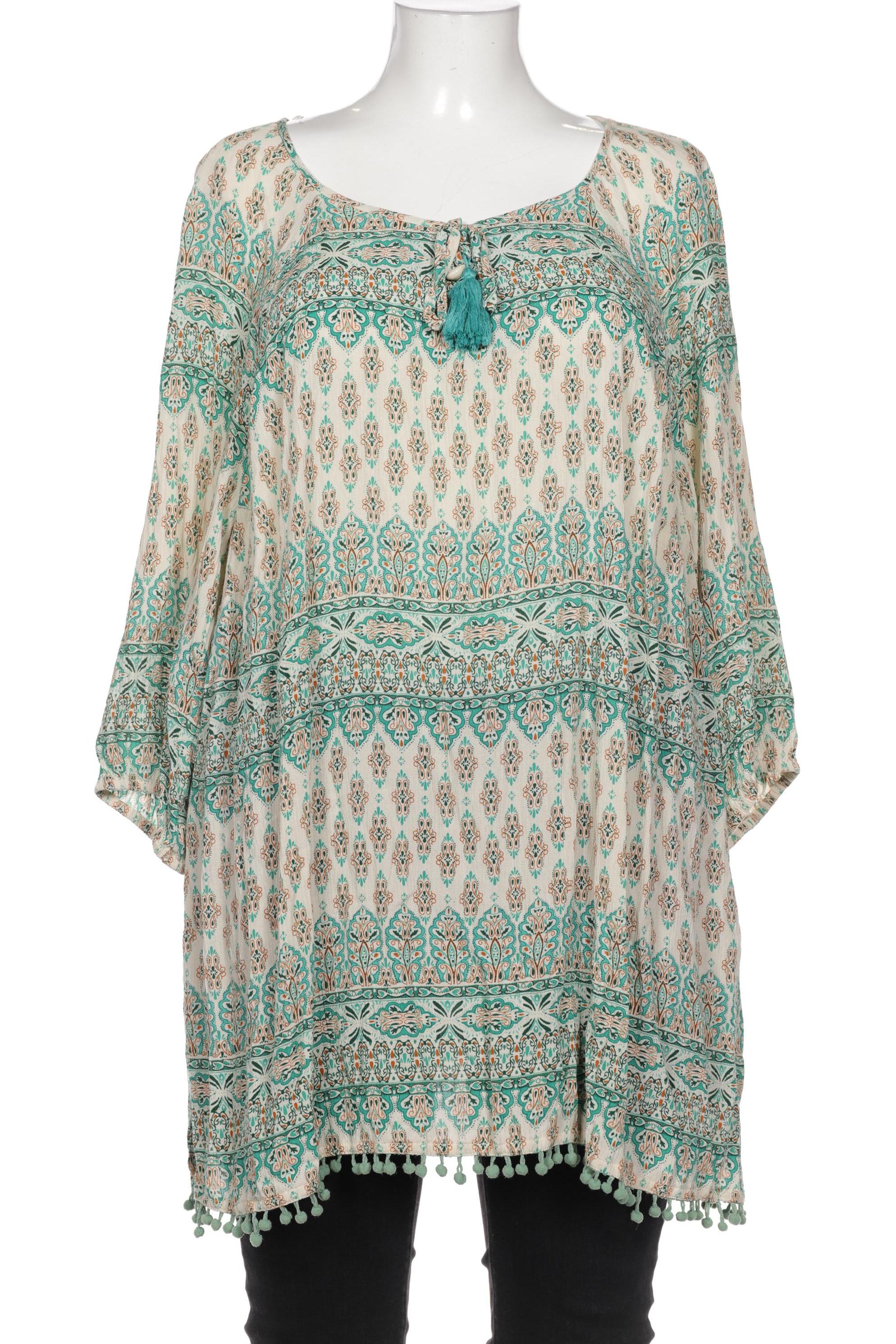 

Ulla Popken Damen Bluse, beige
