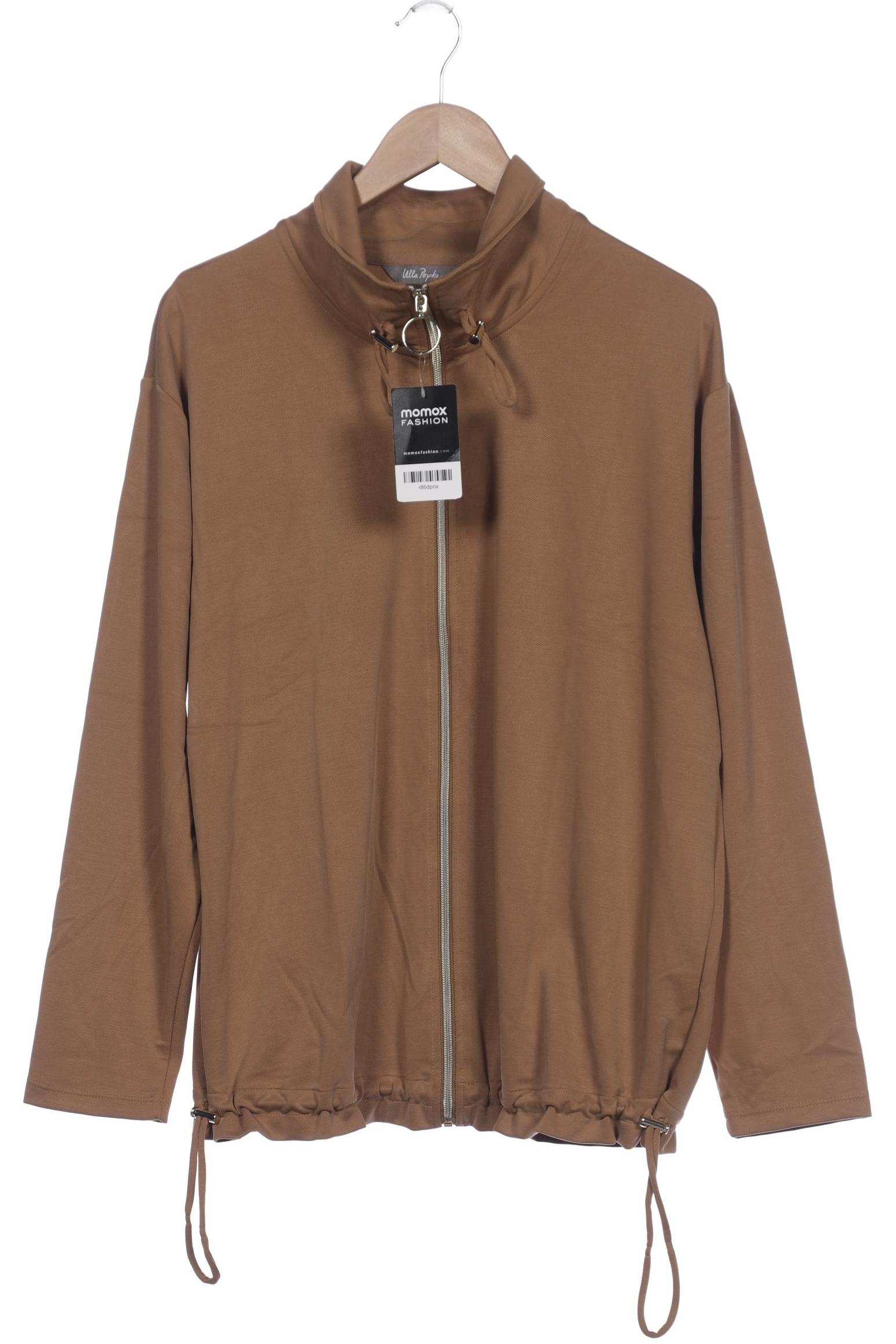 

Ulla Popken Damen Sweatshirt, braun, Gr. 42