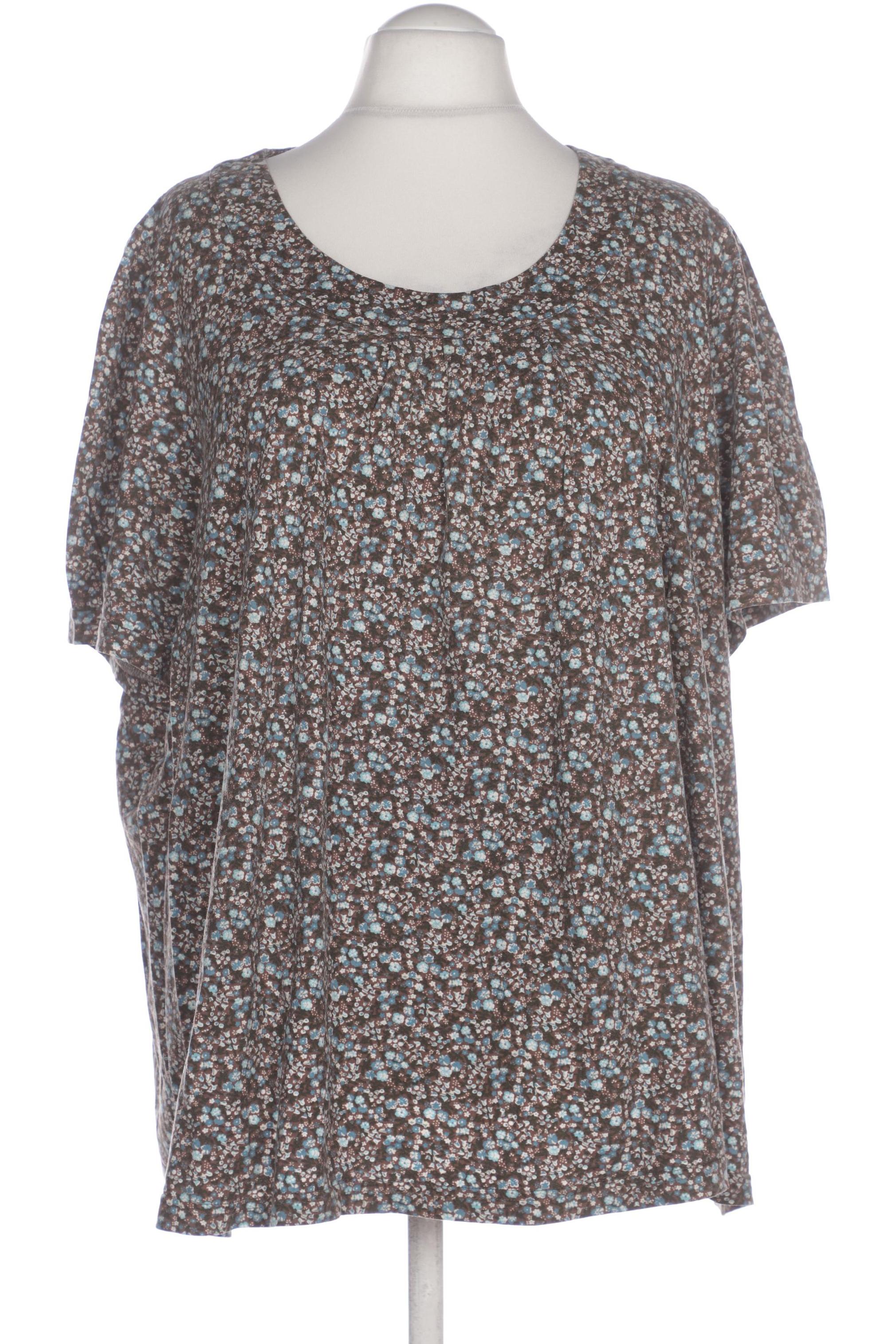 

Ulla Popken Damen T-Shirt, braun, Gr. 52