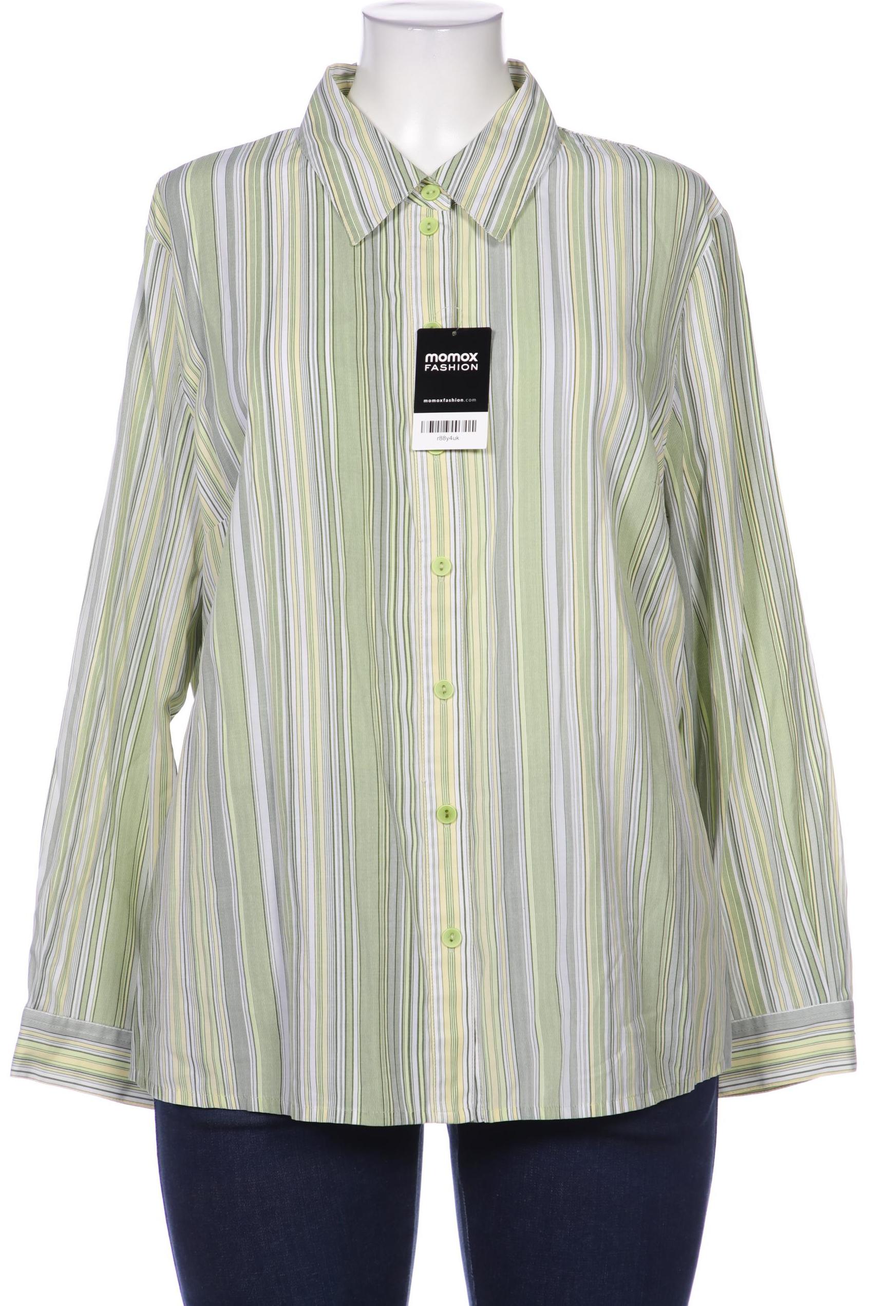 

Ulla Popken Damen Bluse, hellgrün