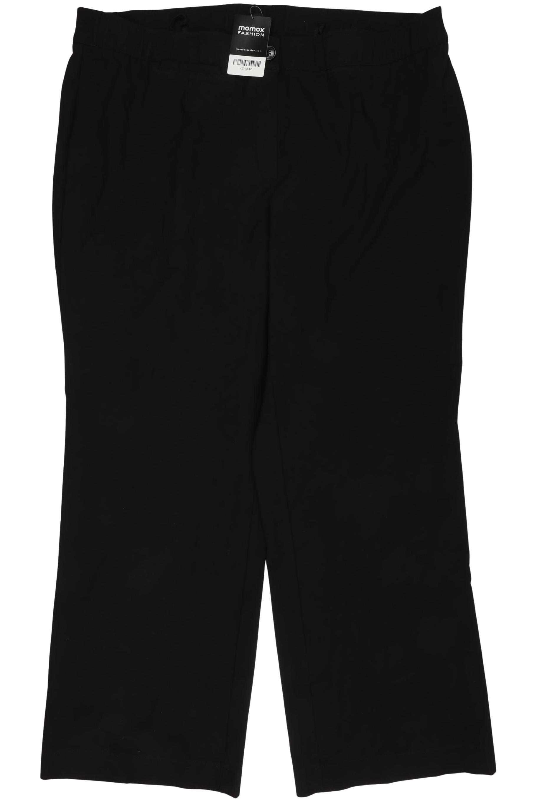 

Ulla Popken Damen Stoffhose, schwarz, Gr. 25