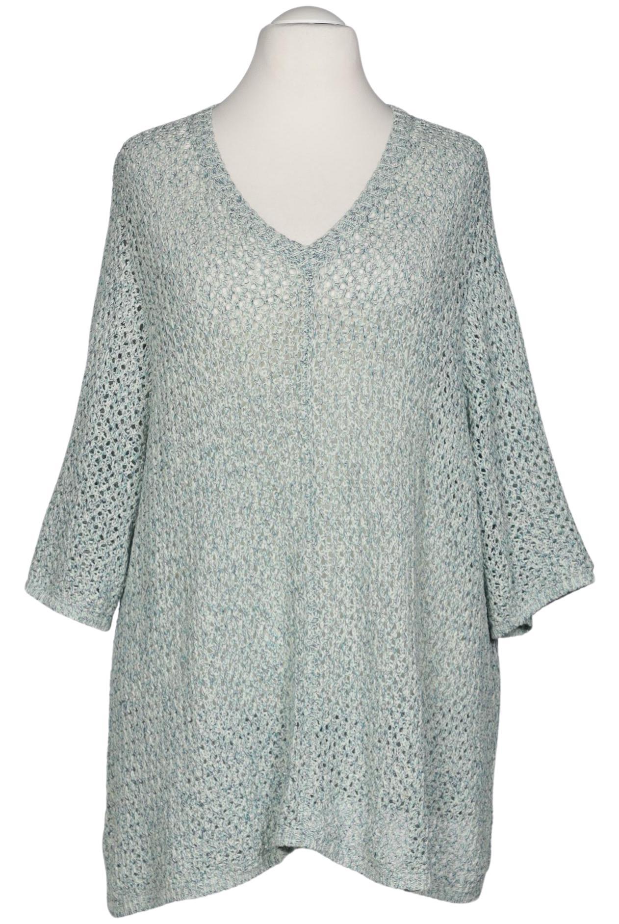 

Ulla Popken Damen Pullover, hellblau, Gr. 58