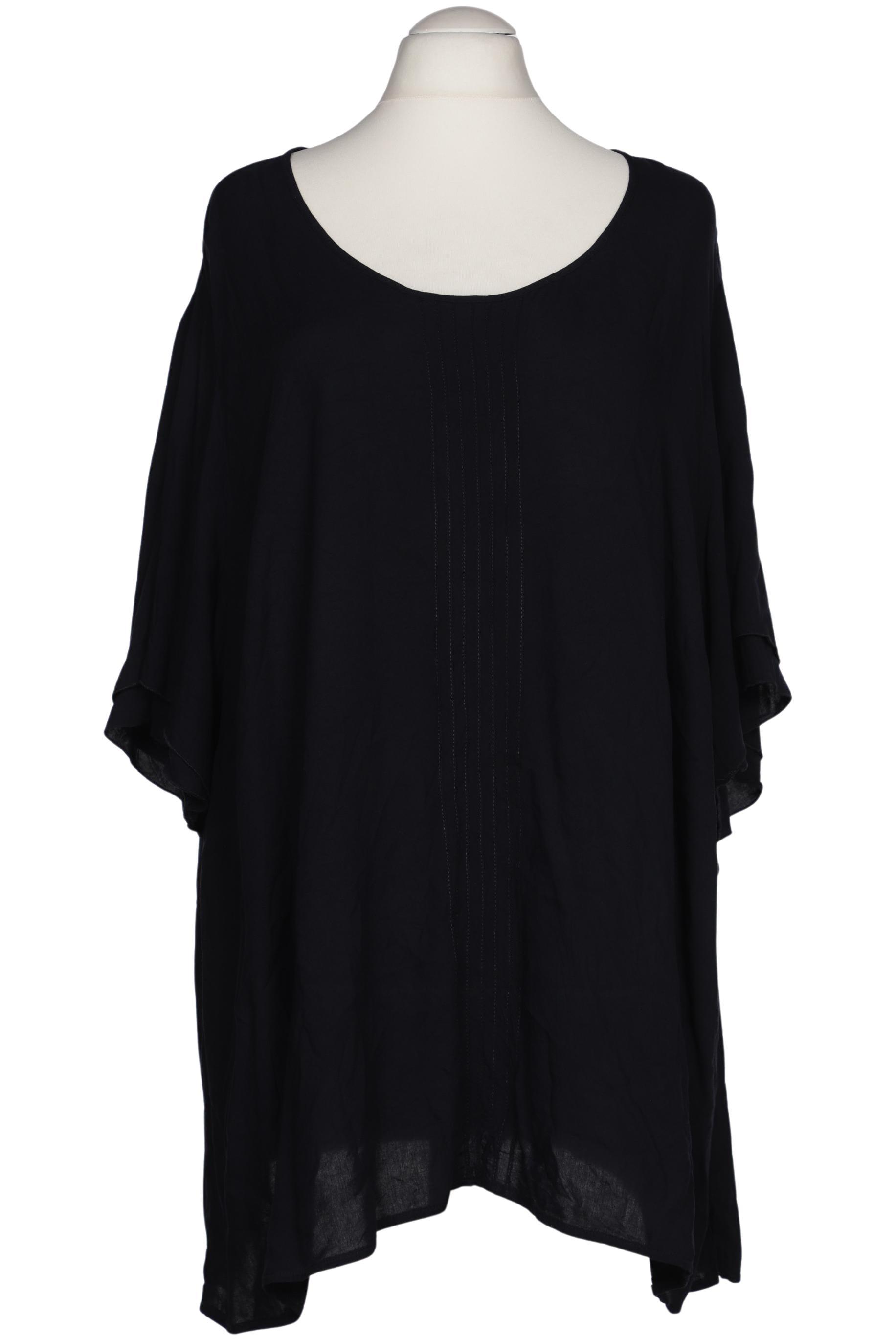 

Ulla Popken Damen Bluse, marineblau, Gr. 58