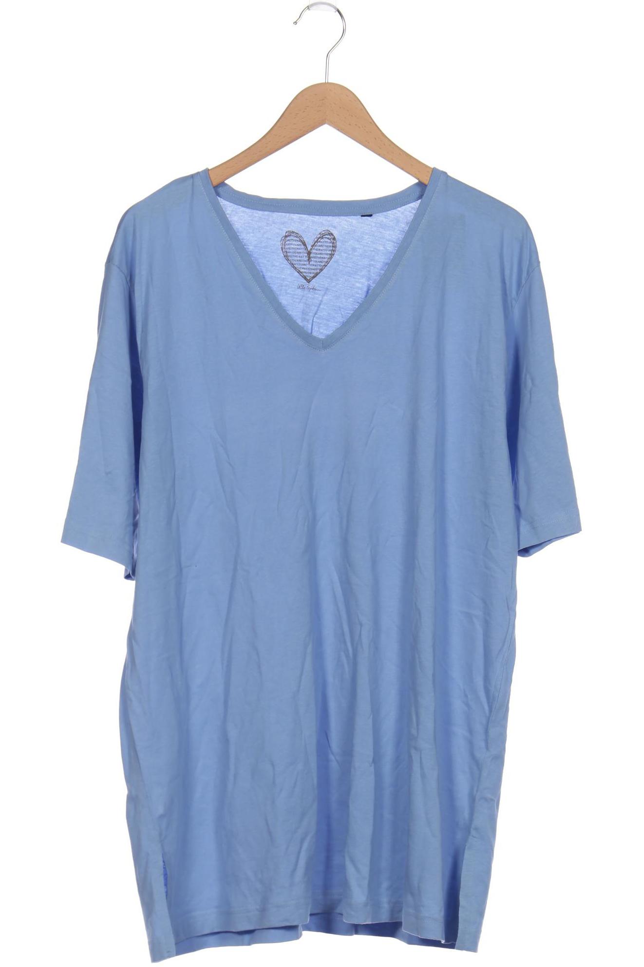 

Ulla Popken Damen T-Shirt, blau