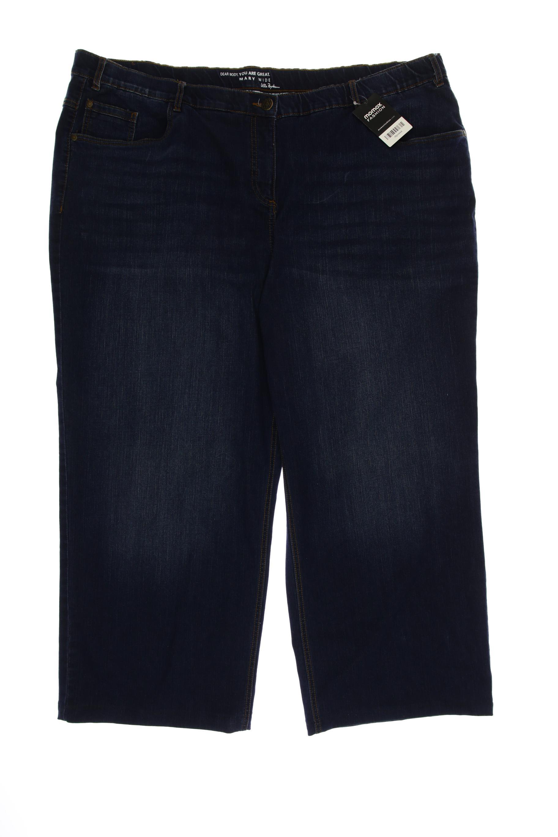 

Ulla Popken Damen Jeans, marineblau