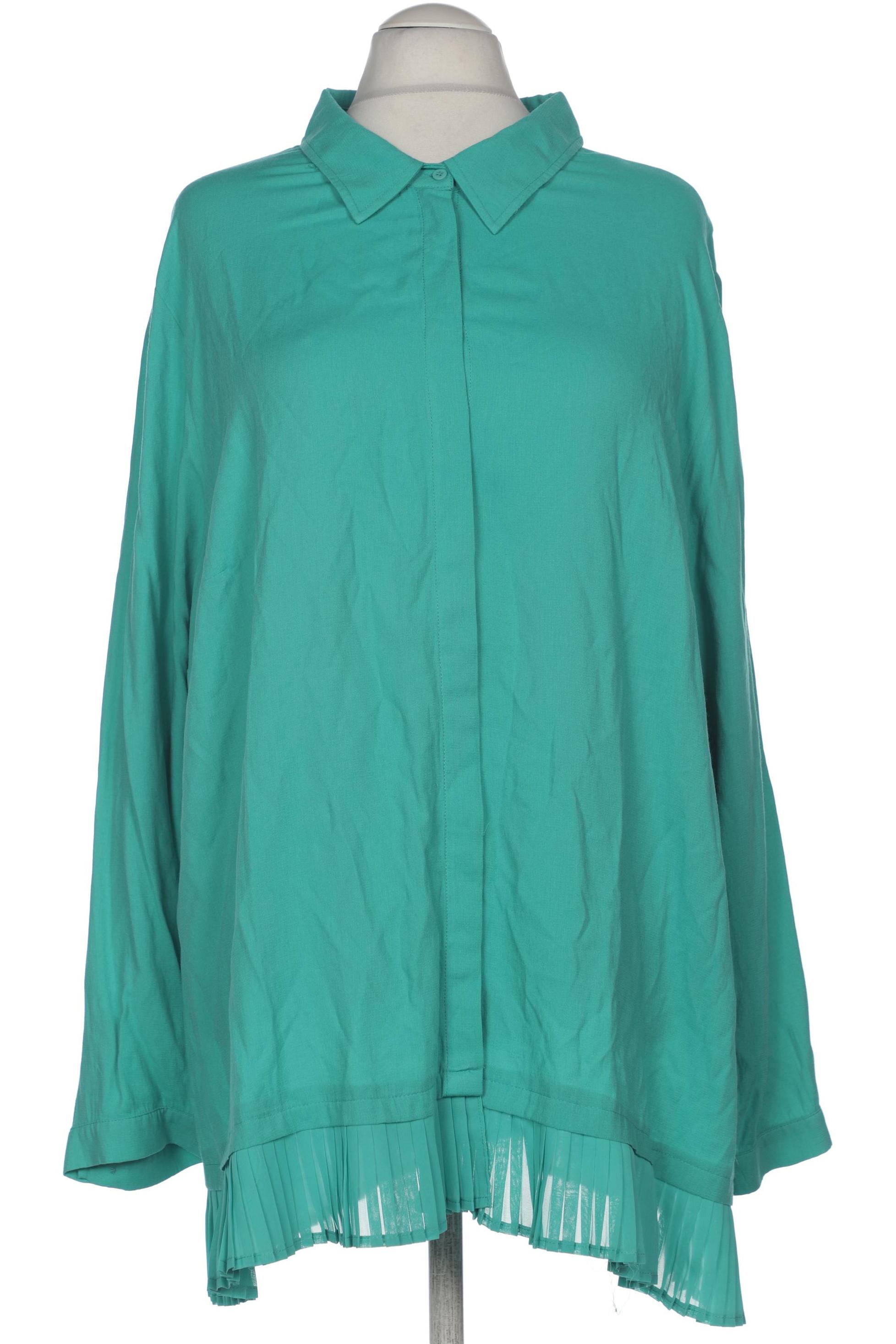

Ulla Popken Damen Bluse, türkis, Gr. 54