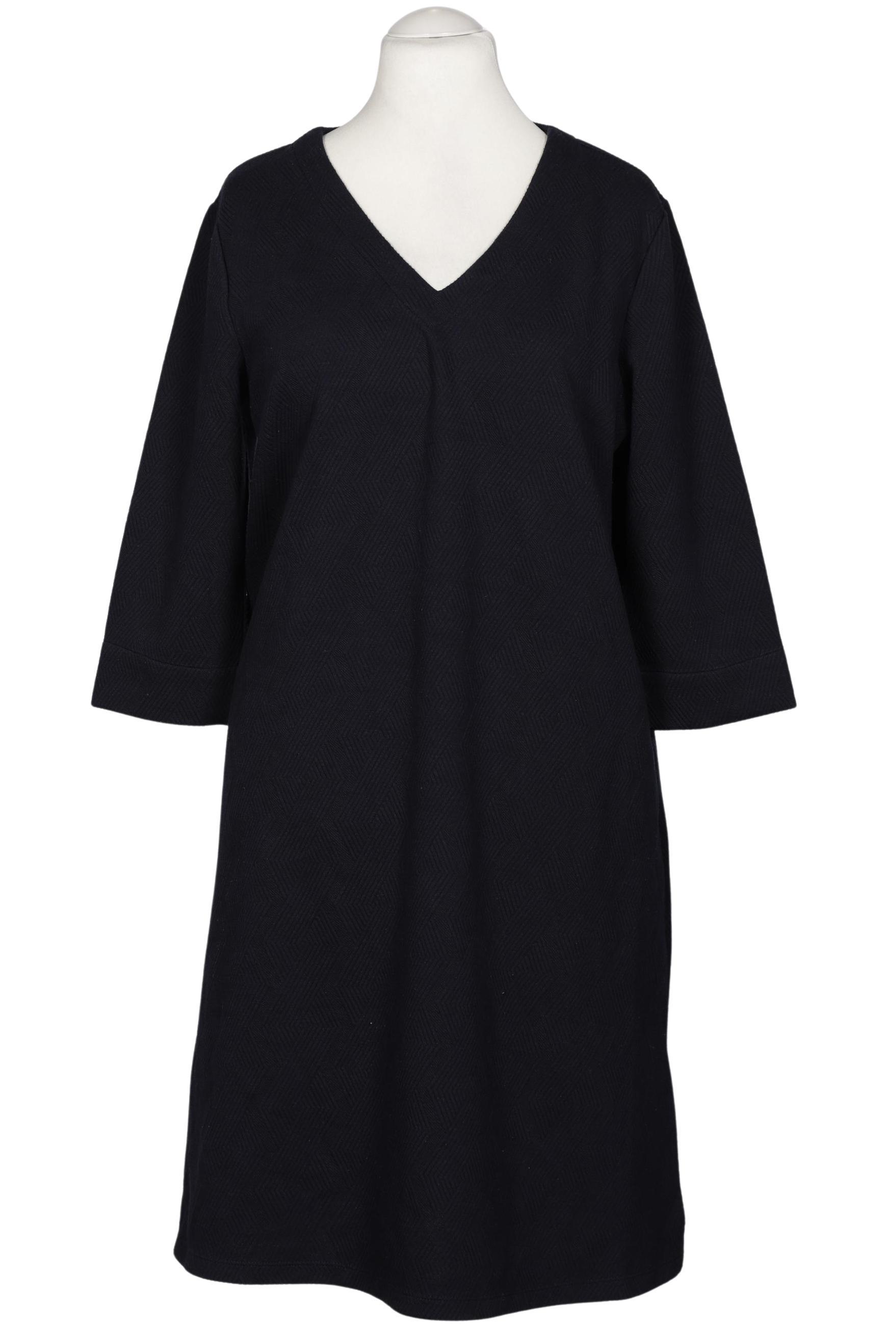 

Ulla Popken Damen Kleid, marineblau, Gr. 42