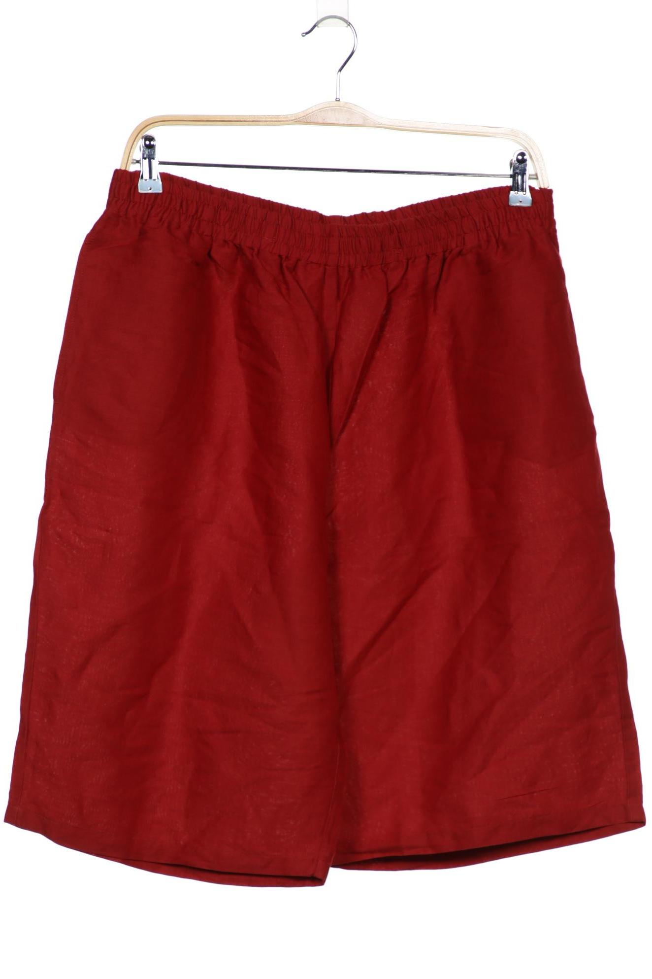 

Ulla Popken Damen Shorts, rot, Gr. 50