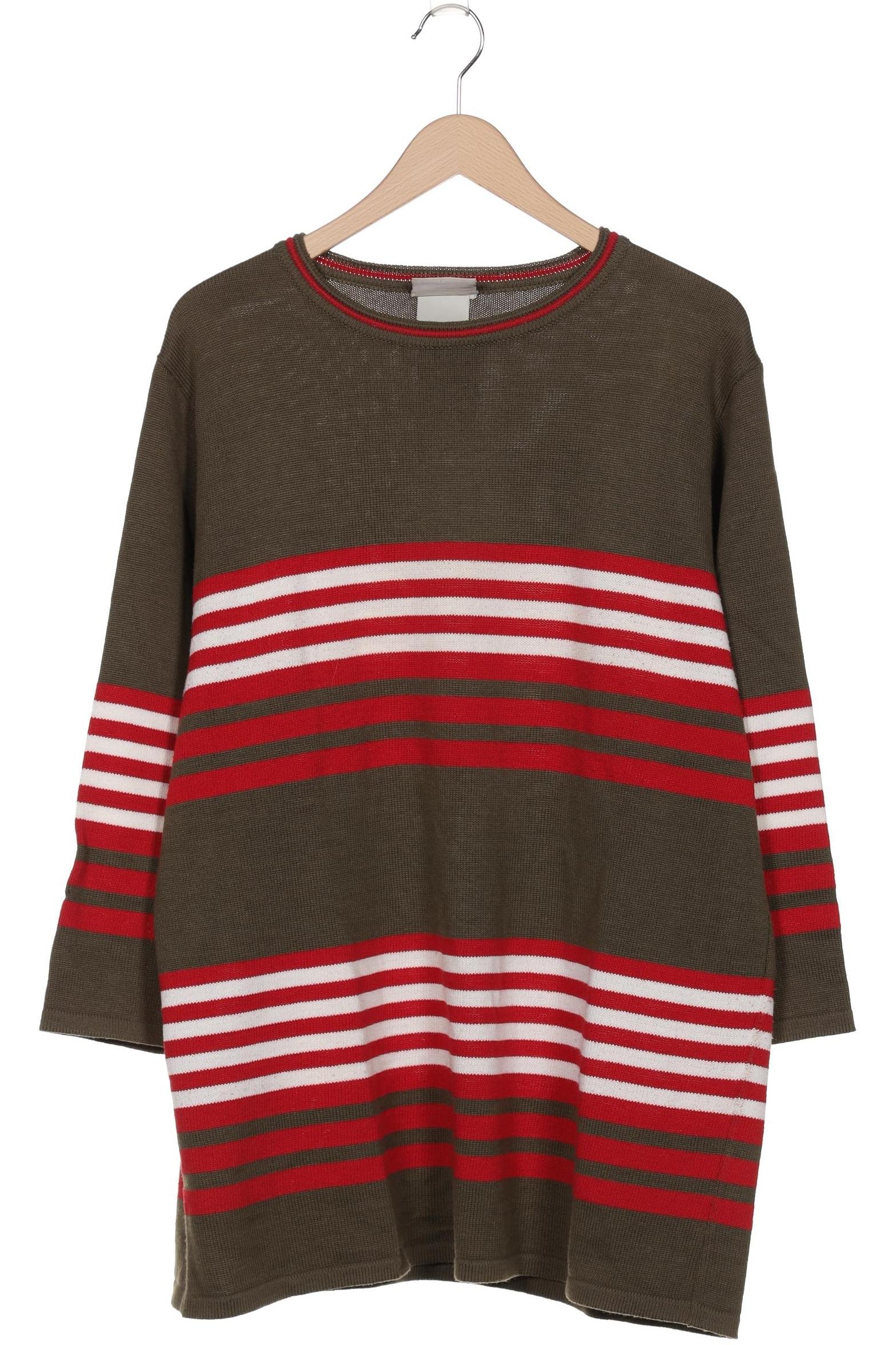 

Ulla Popken Damen Pullover, grün, Gr. 46