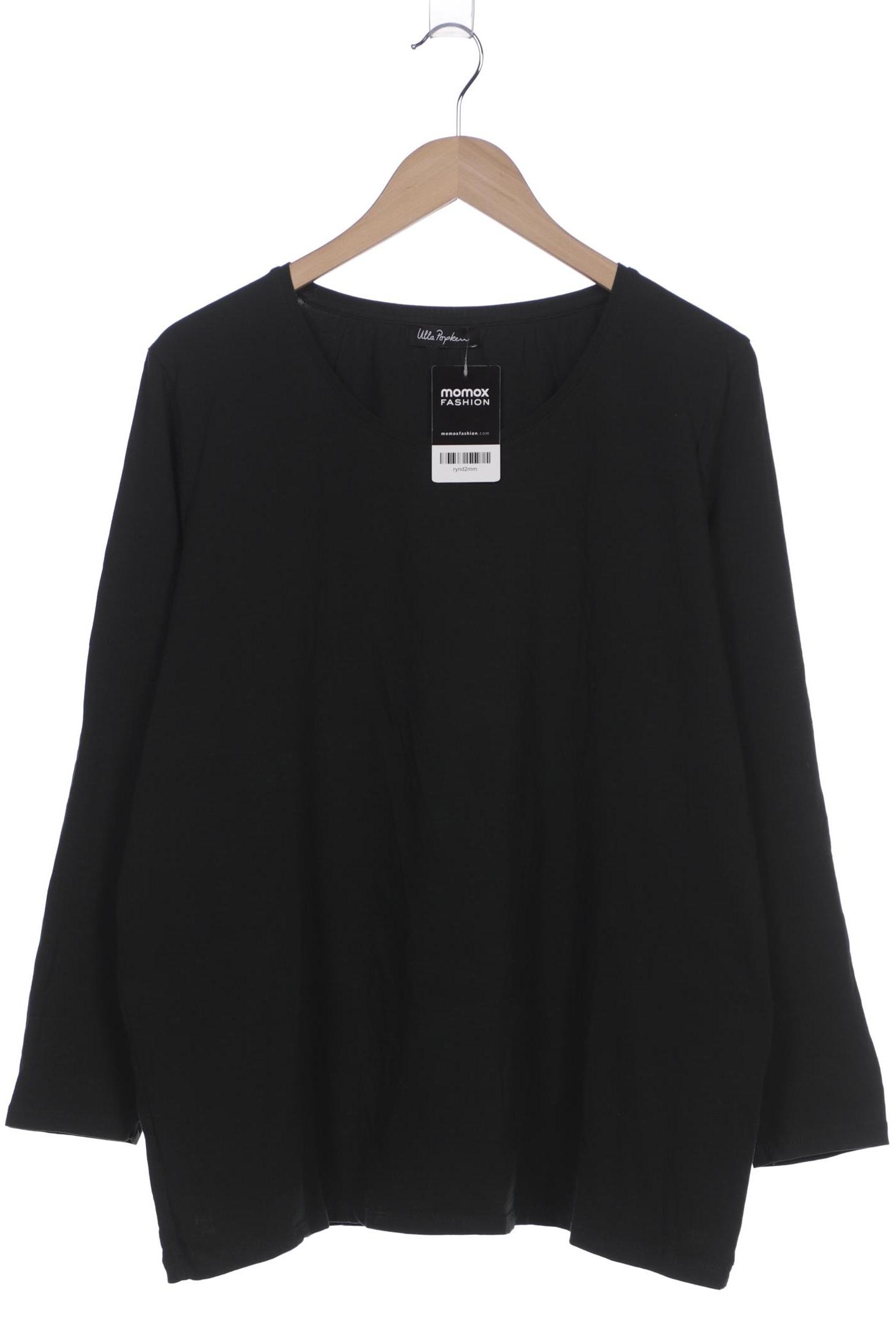 

Ulla Popken Damen Langarmshirt, türkis, Gr. 48